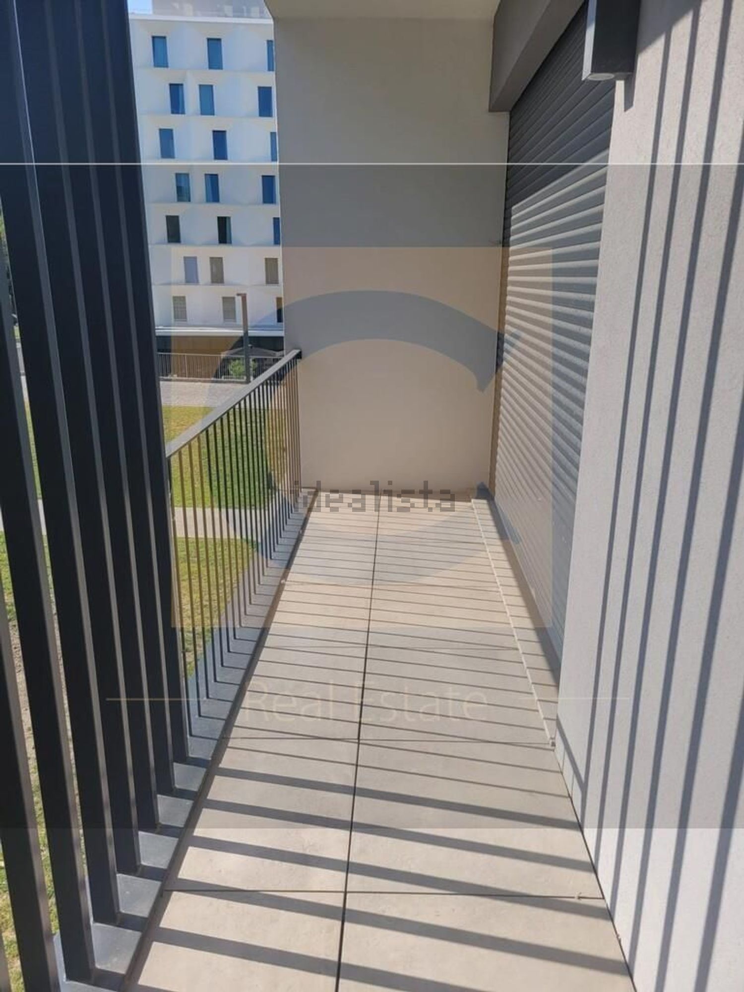 出租t0（单人公寓）在 Hospital São João - Pólo Universitário - 阳台