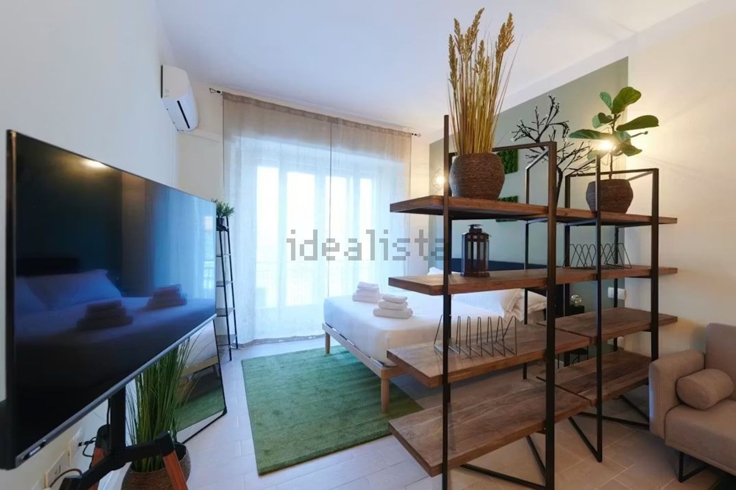 出租t0（单人公寓）在 Av. Nossa Sra. do Rosario, 29 - 客厅