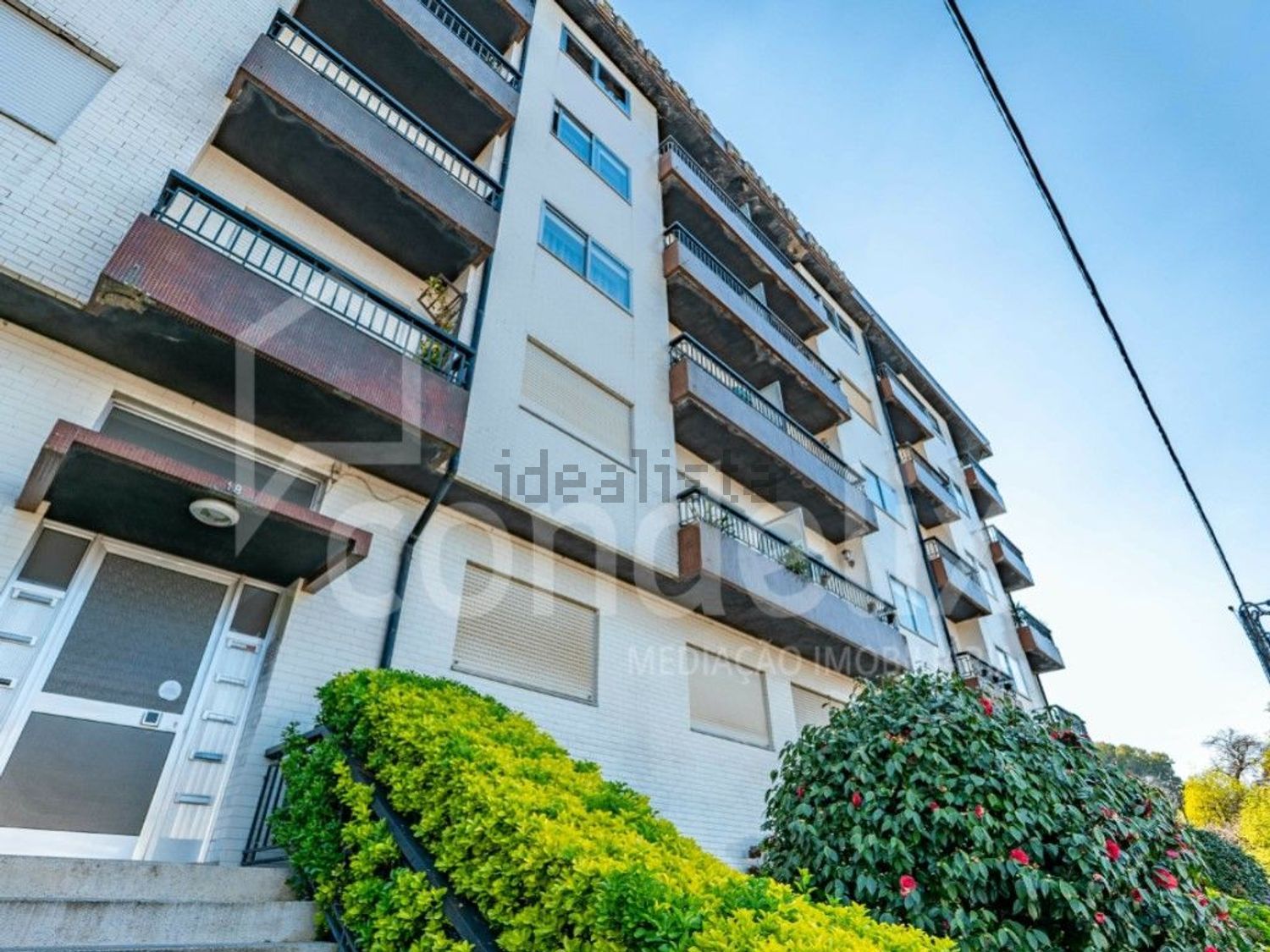 出租公寓 t3在Rua Manuel Maria B. du Bocage - 视线