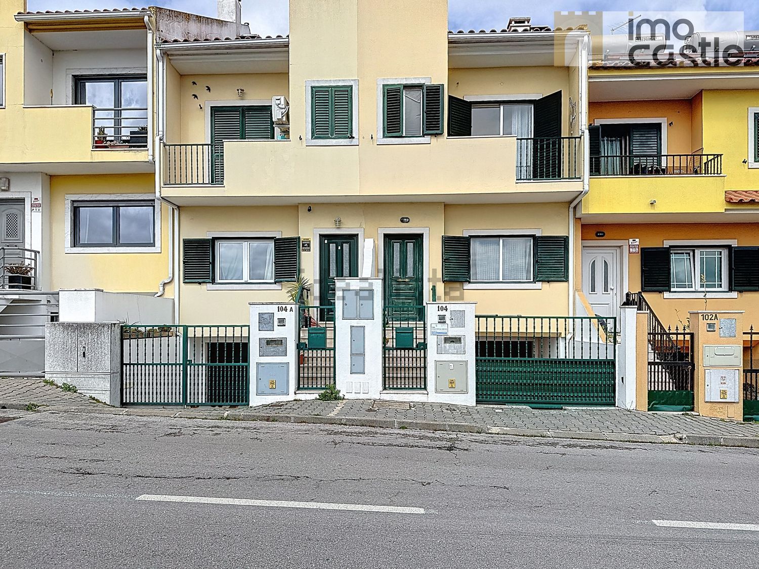 联排别墅出售在Avenida 1 de Junho, 104 -a - 视线