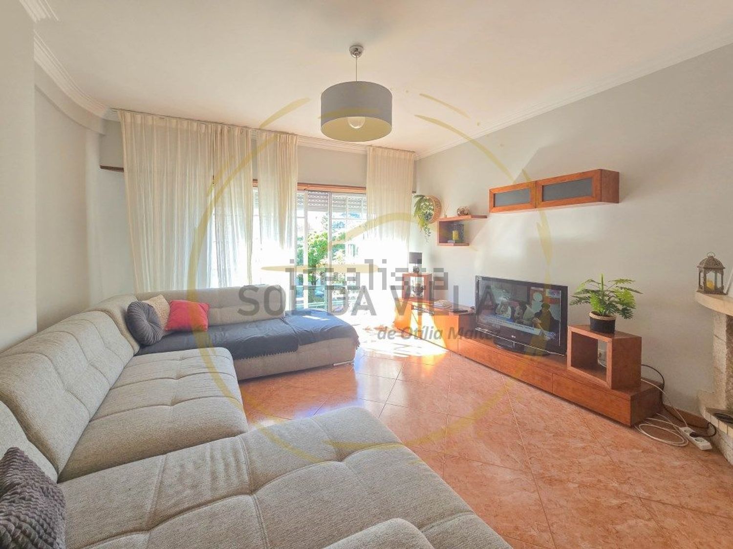 公寓 t2出售在 Centro da Quinta do Conde - 客厅