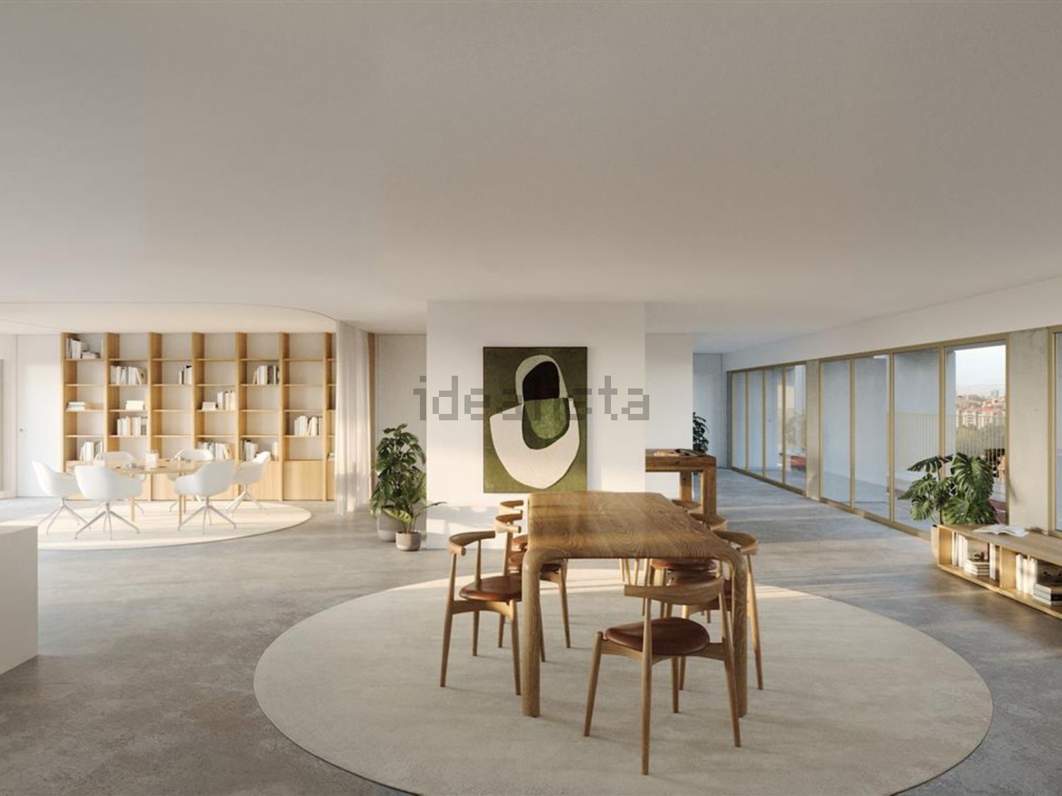 公寓 t1出售在Avenida de Fernão de Magalhães, 75 - 客厅