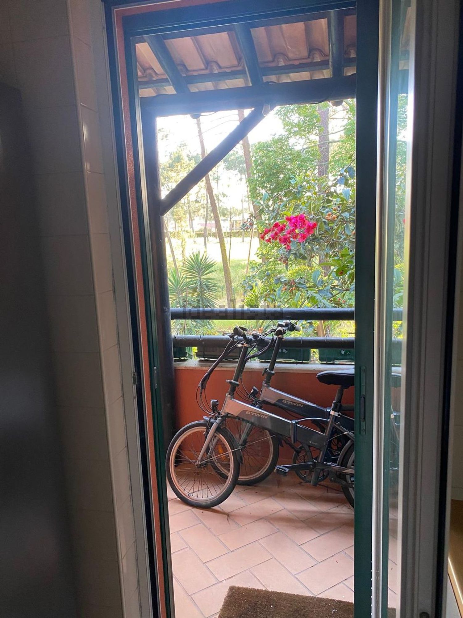 出租公寓 t2在Rua dos Pinheiros, 152 - 阳台