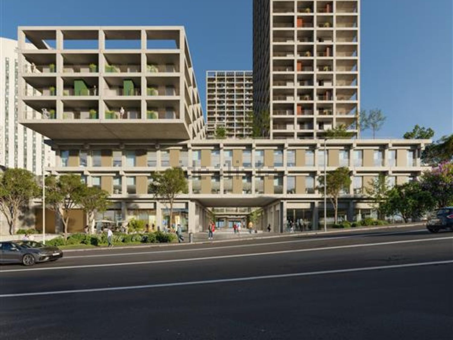 公寓 t1出售在Avenida de Fernão de Magalhães, 75 - 视线