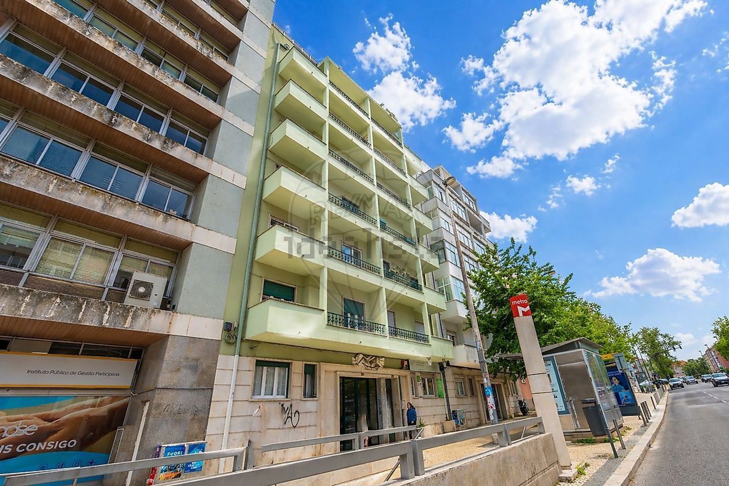 复式公寓出售在Avenida de Roma - 视线