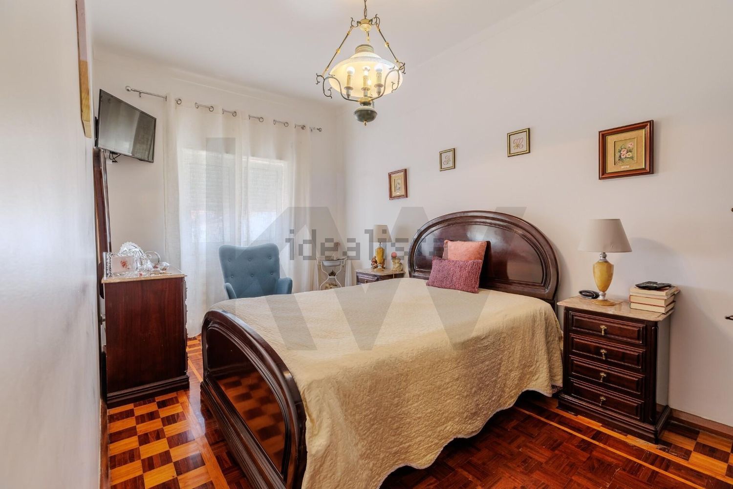 公寓 t3出售在 Verderena - 客厅