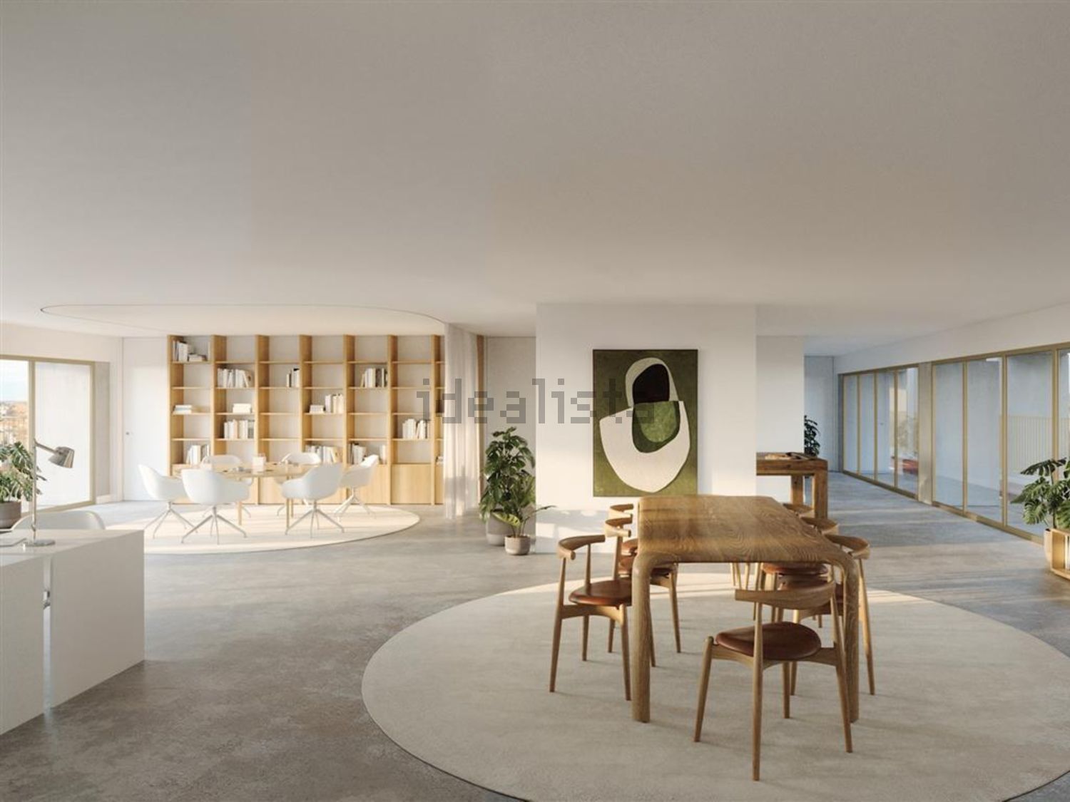 公寓 t1出售在Avenida de Fernão de Magalhães, 75 - 客厅