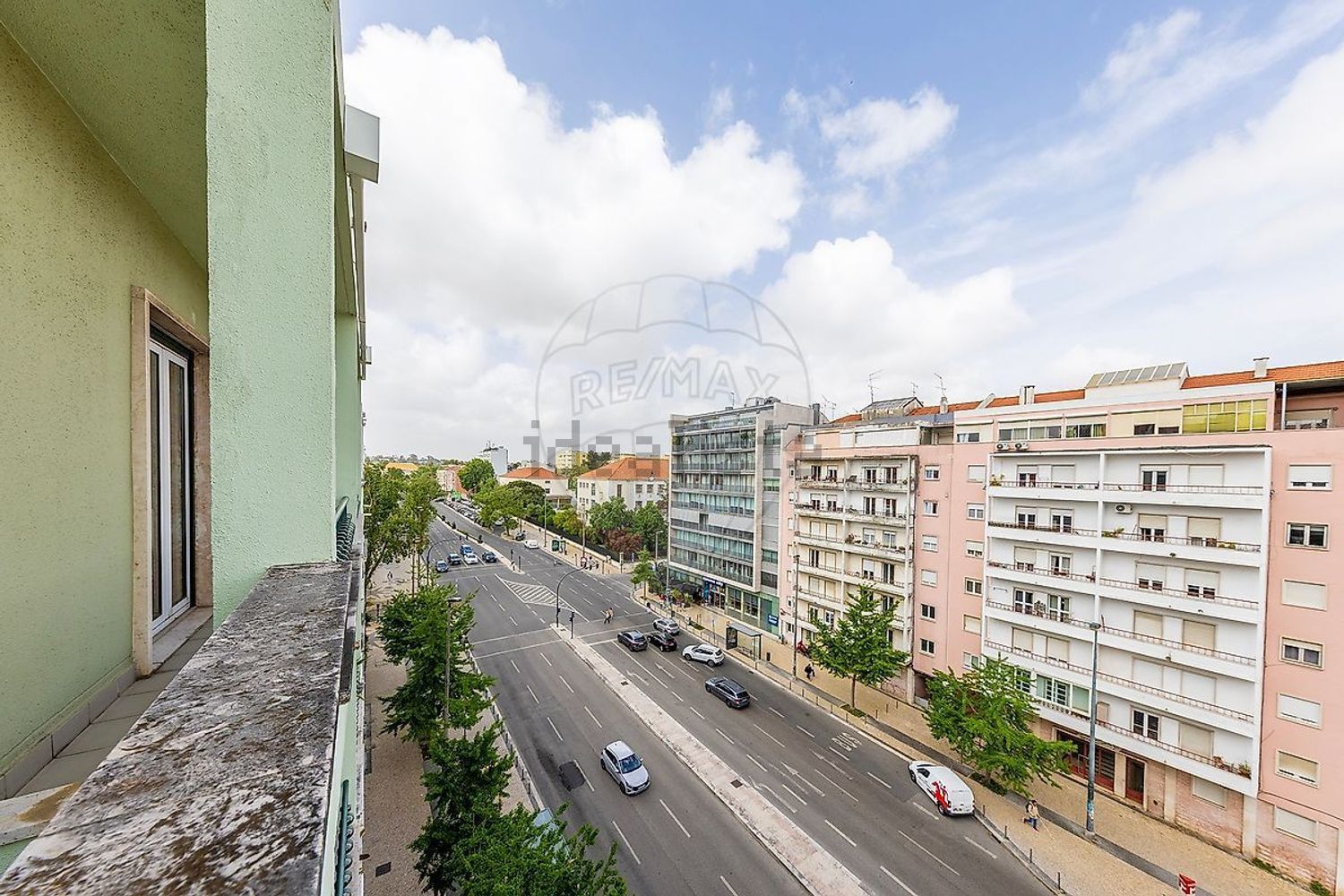 复式公寓出售在Avenida de Roma - 视线
