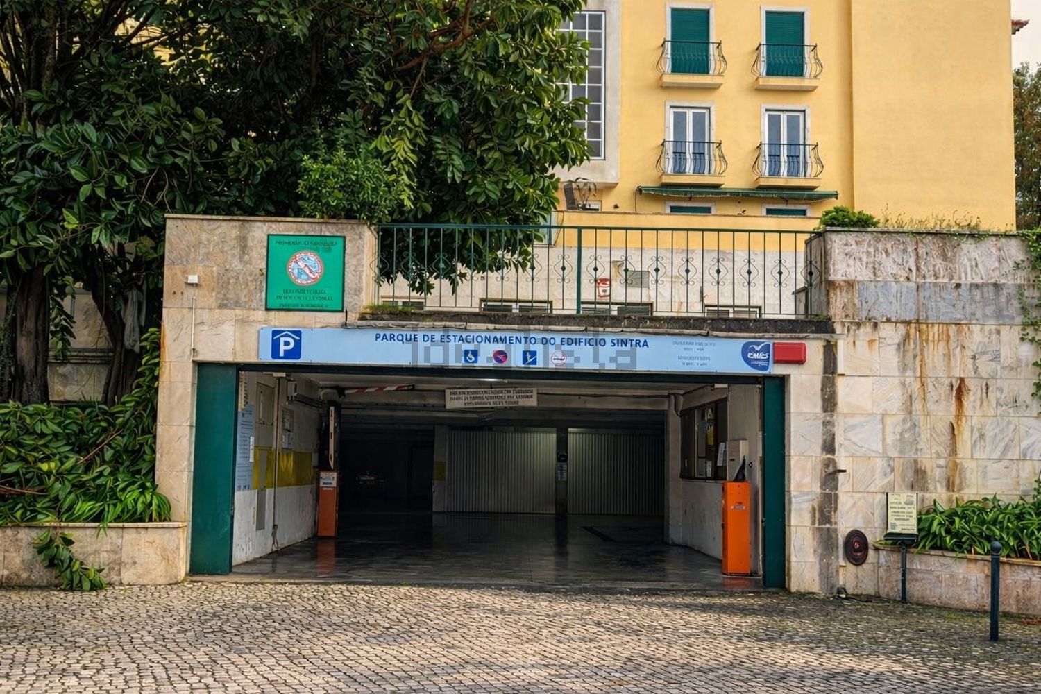 出租公寓 t3在 Centro de Sintra - Portela de Sintra - 停车位