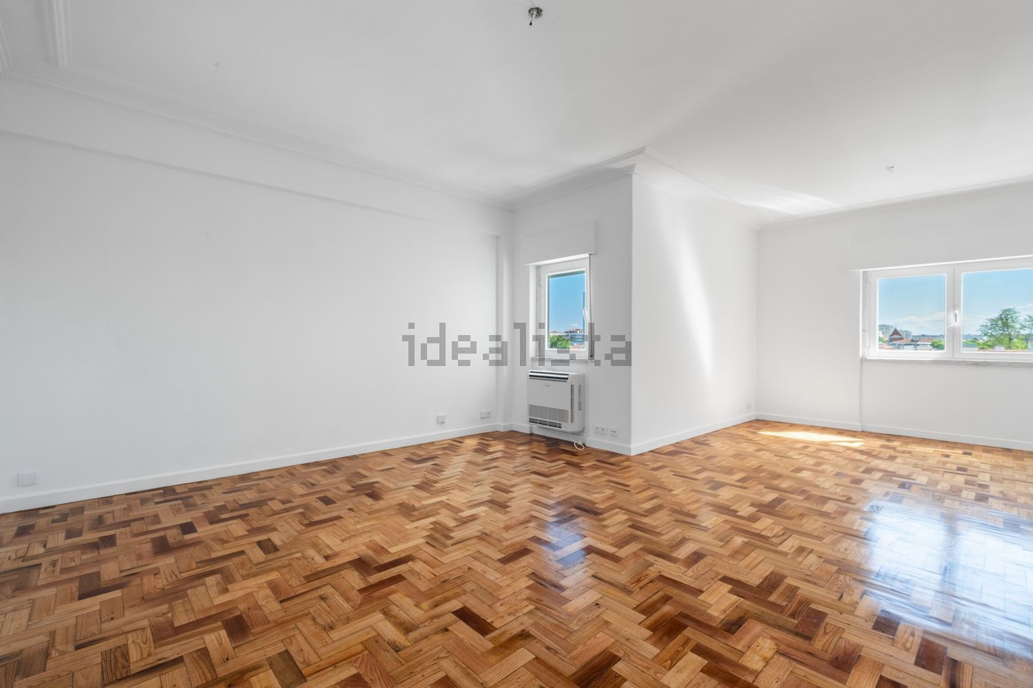 出租公寓 t3在Rua Dona Filipa de Vilhena, 30 - 客厅