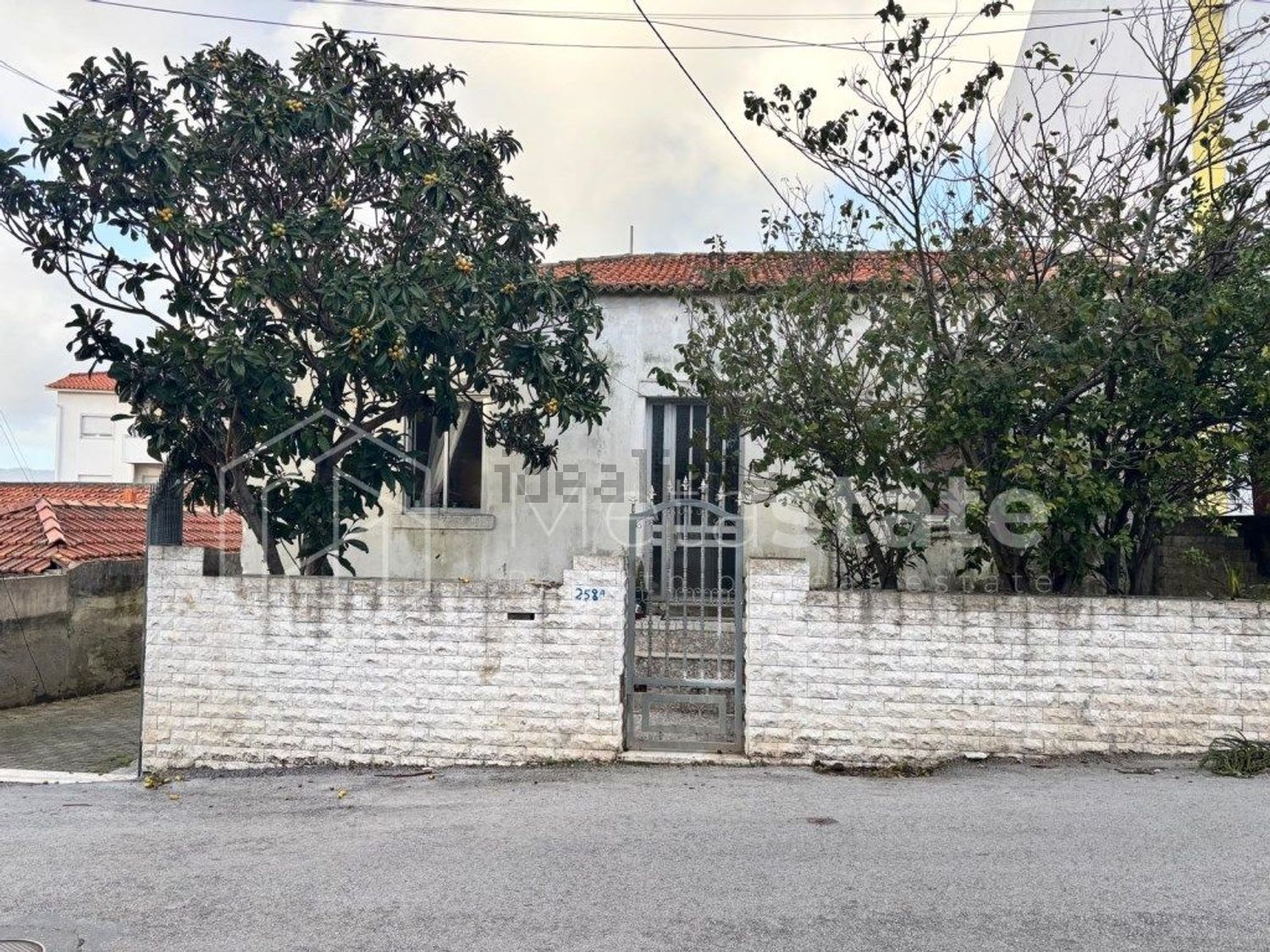 双拼别墅出售在Rua Arquitecto Cottinelli Telmo - 外立面