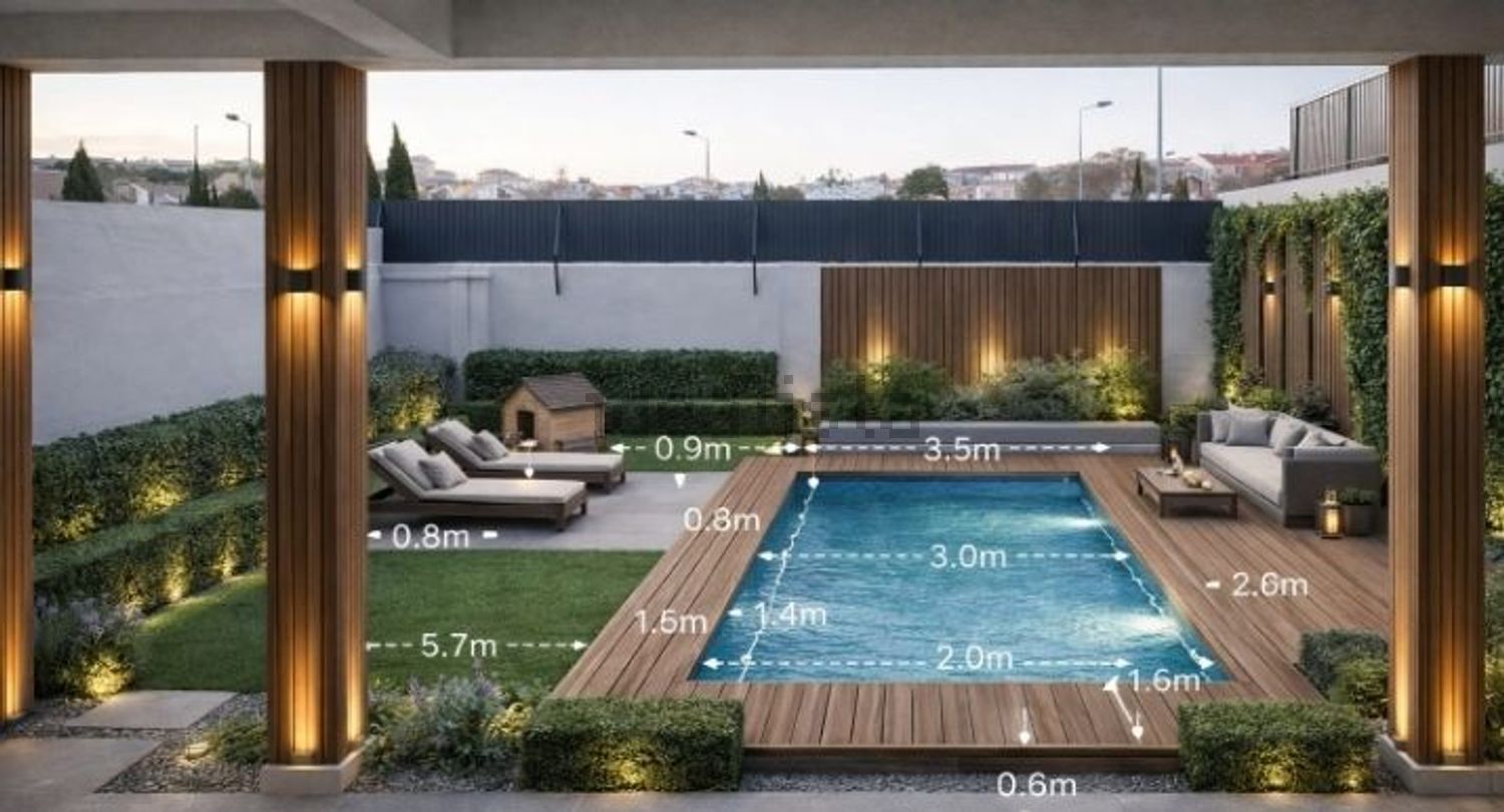 小楼房或独栋别墅出售在 Carcavelos Central - 花园