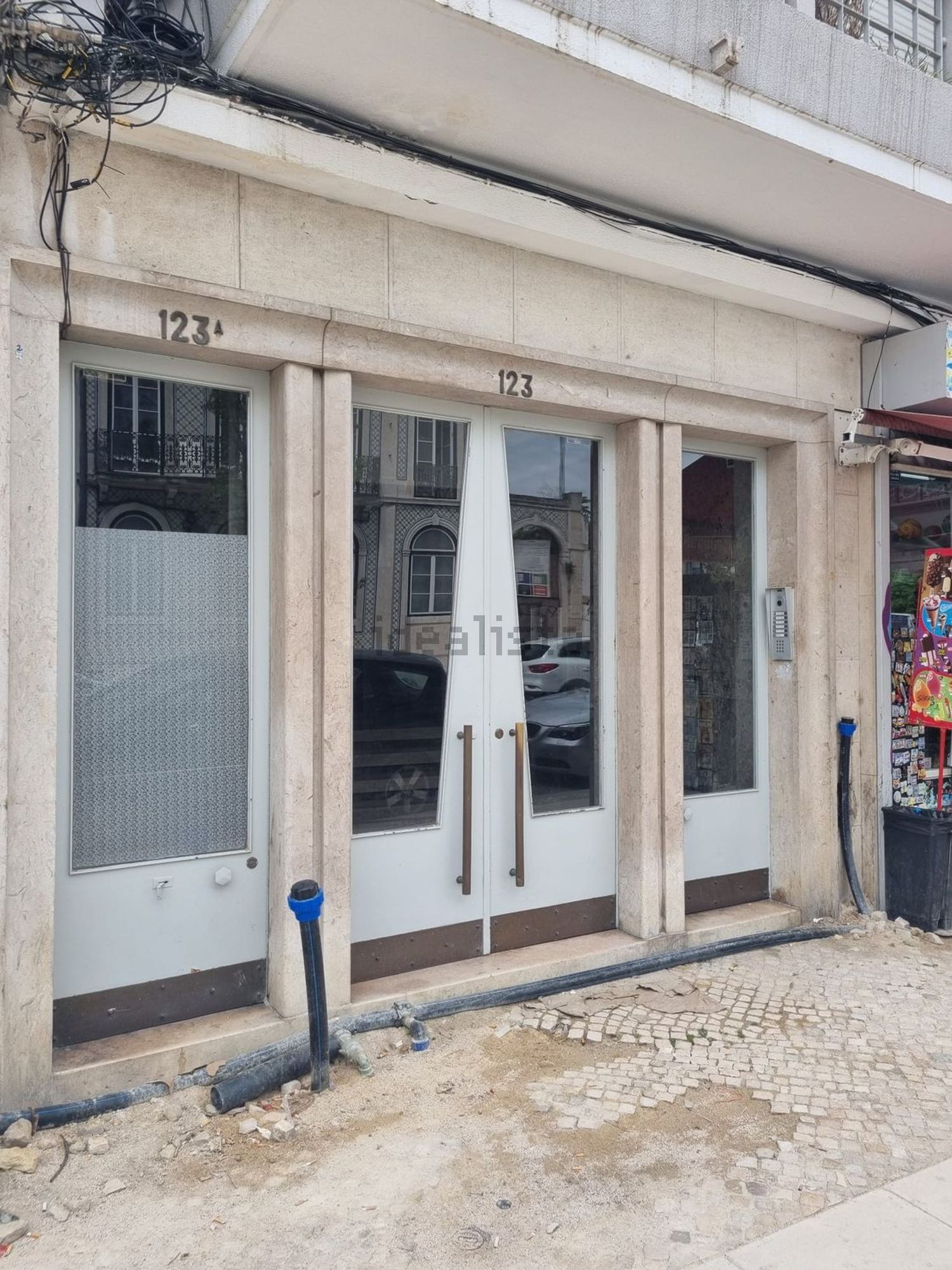 公寓 t2出售在Rua Gomes Freire, 123 - 视线