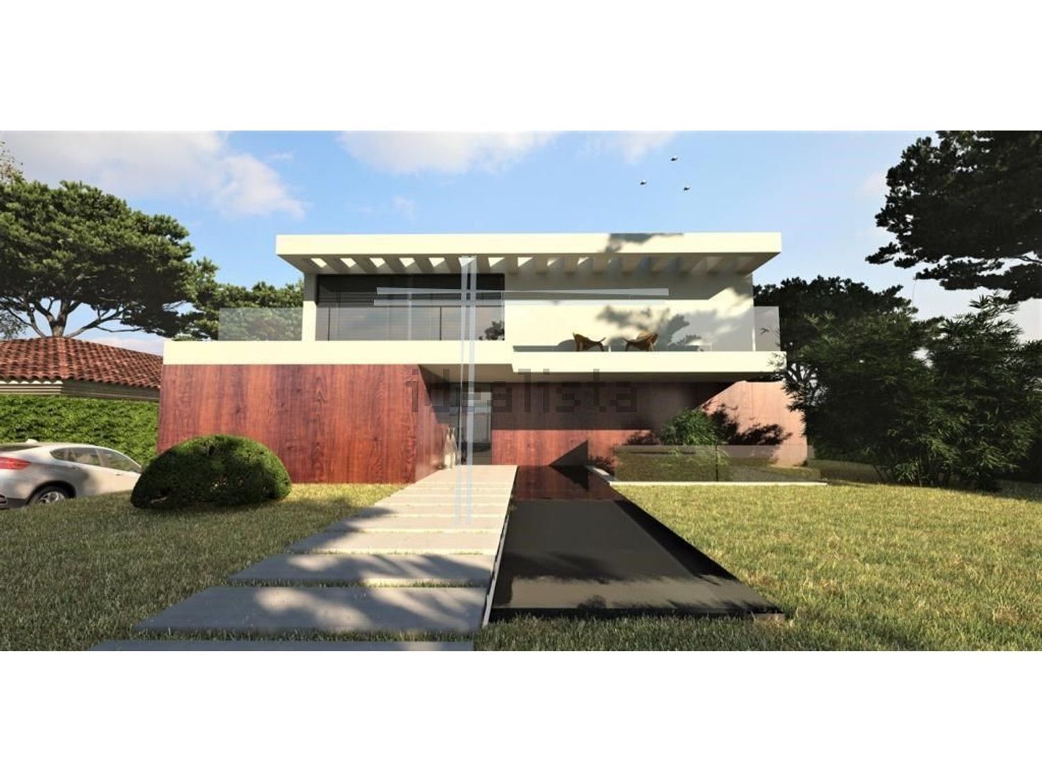 小楼房或独栋别墅出售在 Herdade da Aroeira - 外立面