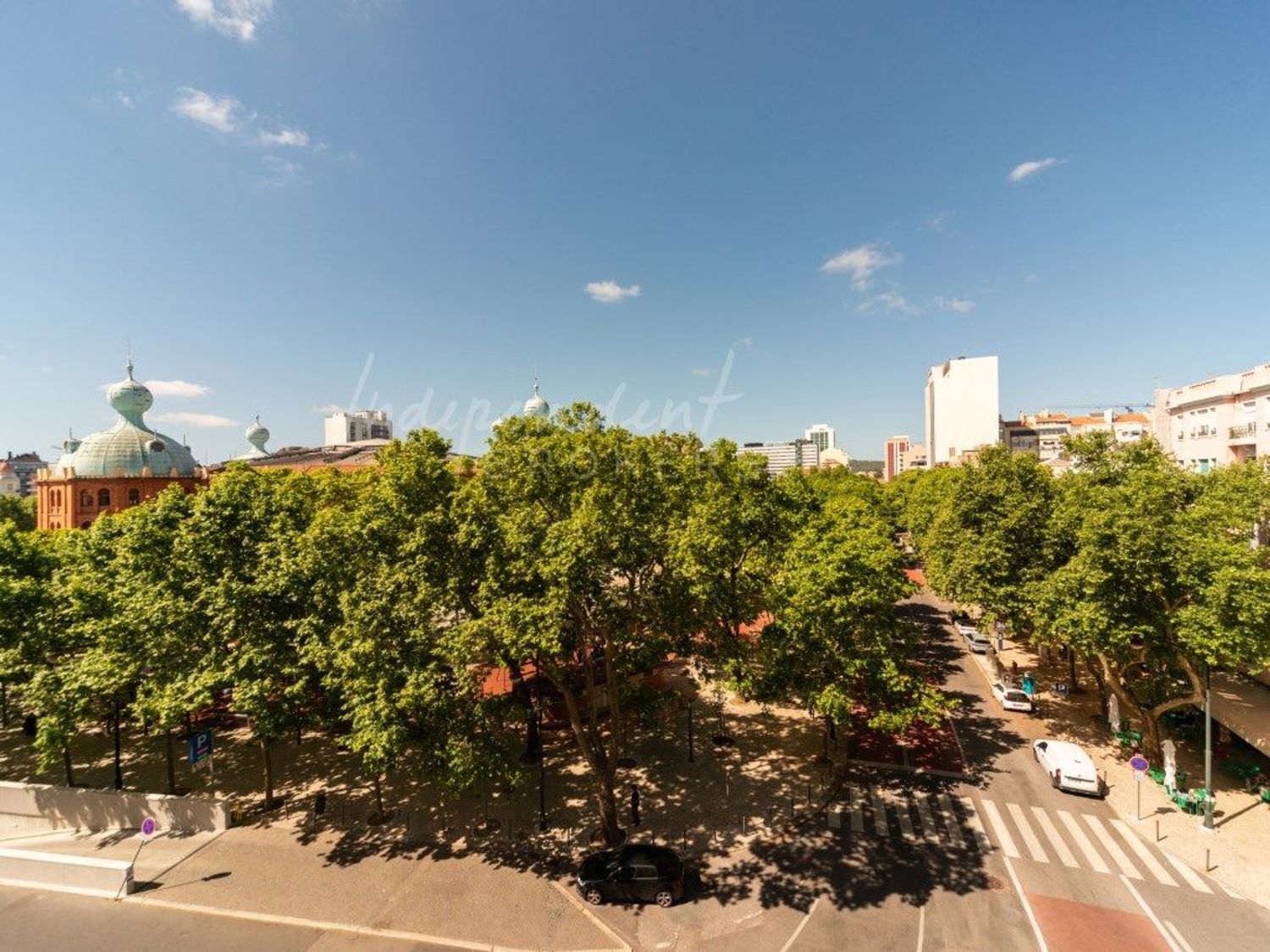 出租公寓 t3在 Campo Pequeno, 25 - 花园