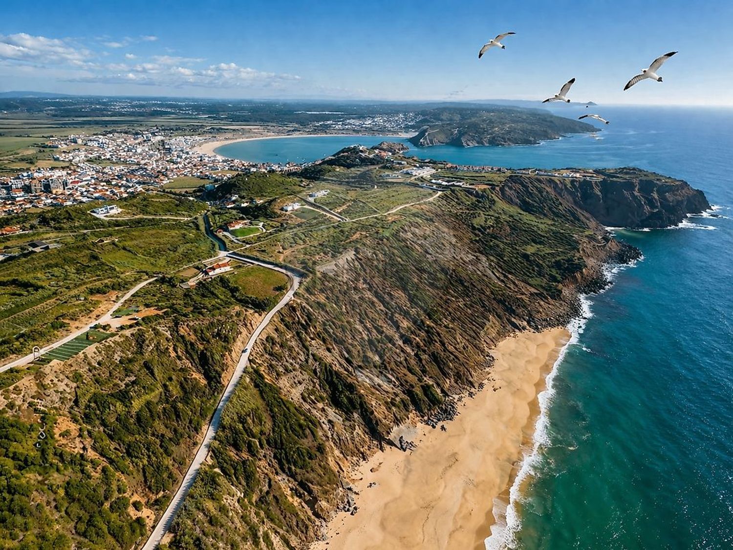 小楼房或独栋别墅出售在Estrada Sem Nome - 视线
