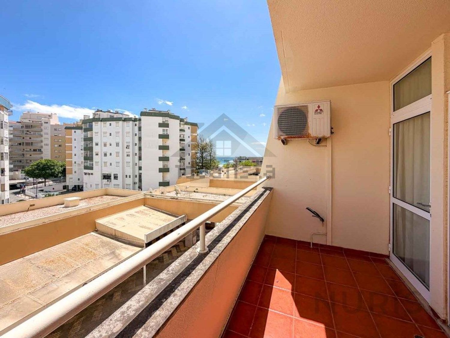 公寓 t1出售在Avenida Tomás Cabreira Ba1 - 阳台