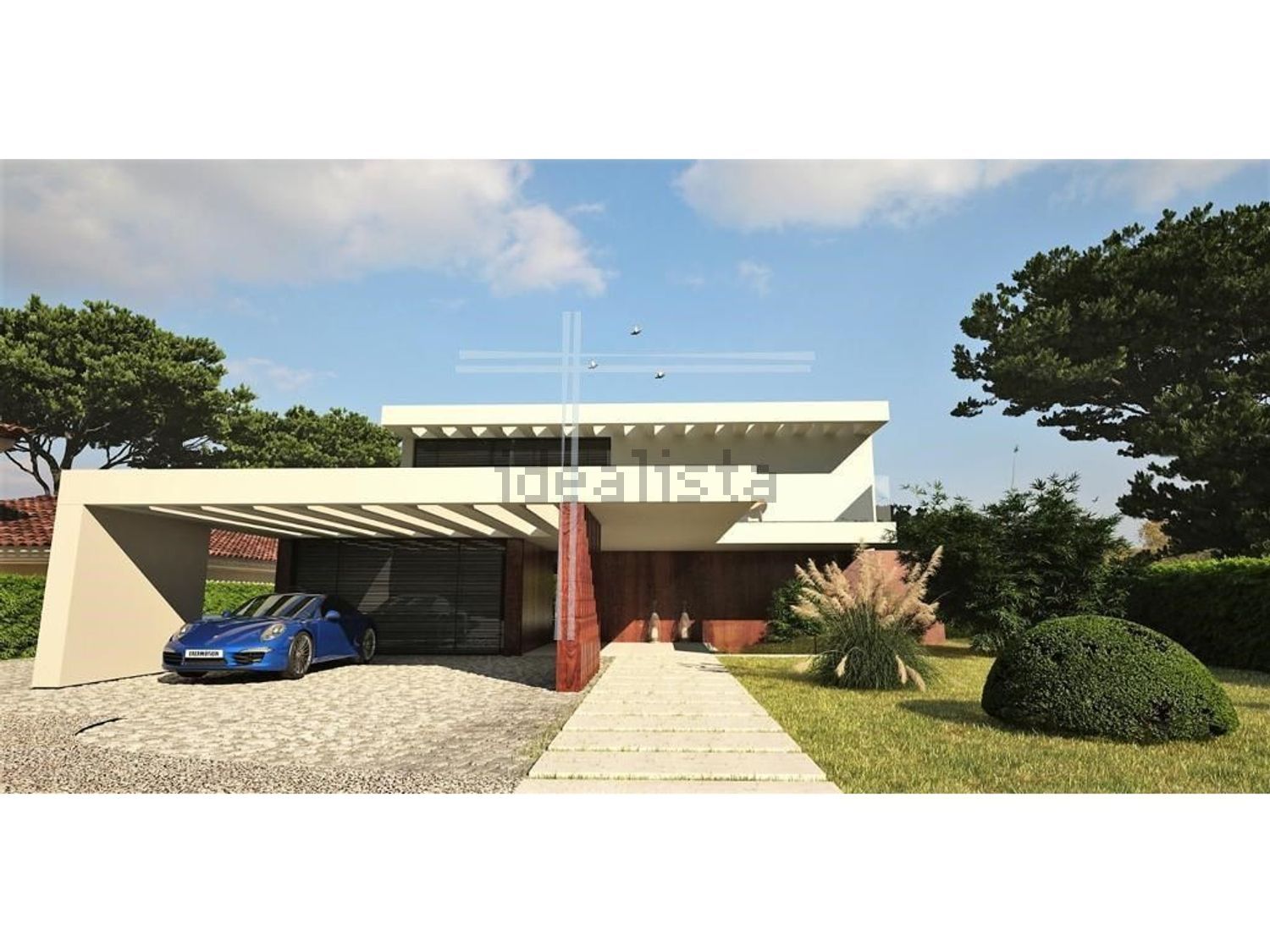 小楼房或独栋别墅出售在 Herdade da Aroeira - 外立面