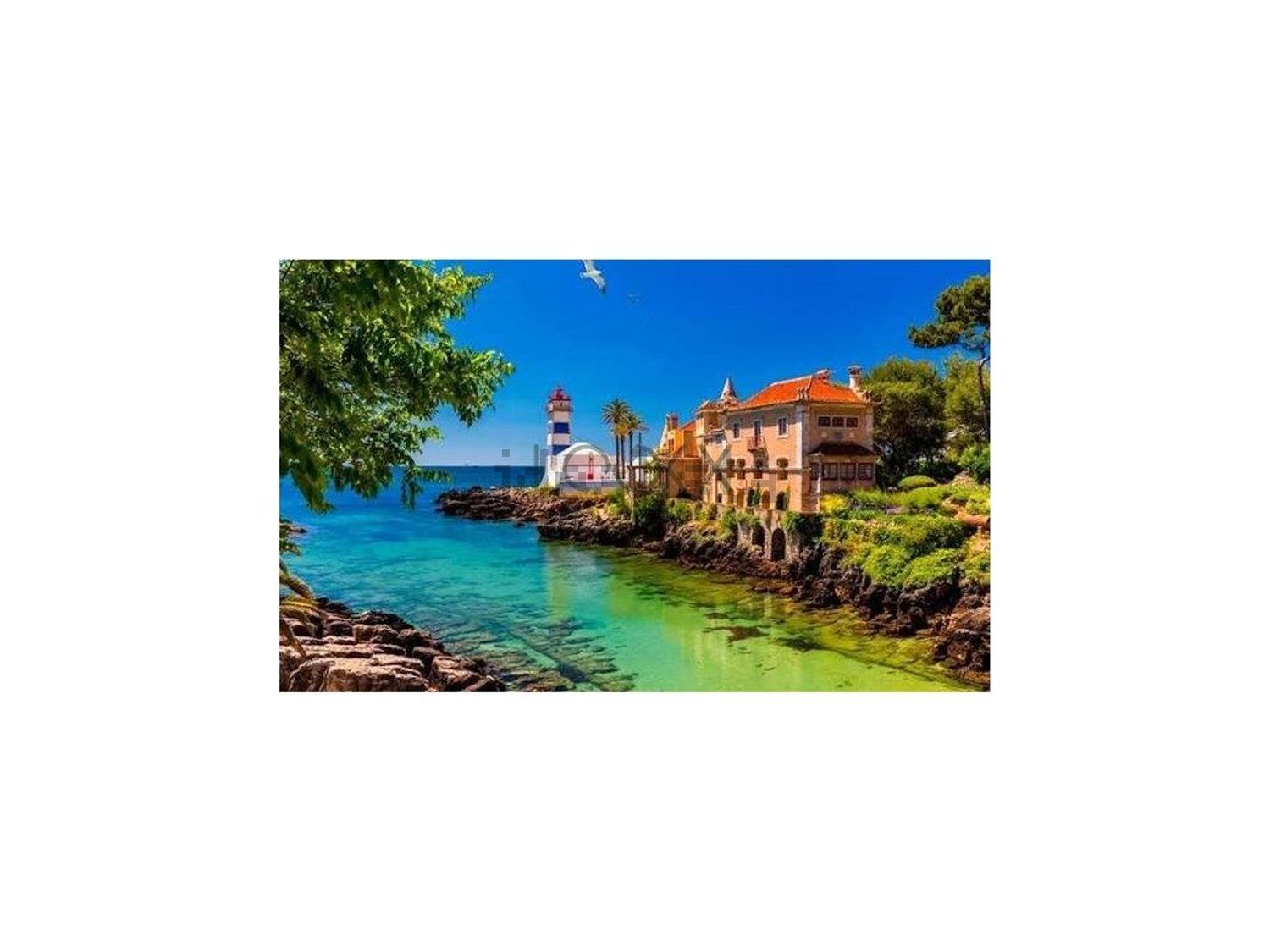 小楼房或独栋别墅出售在 Parque de Palmela - Ribeira das Vinhas - 视线