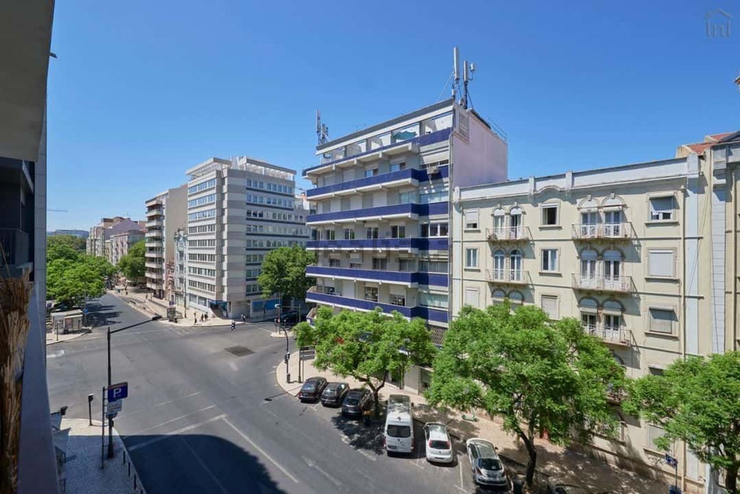 出租房间在Avenida Miguel Bombarda, 93 - 视线