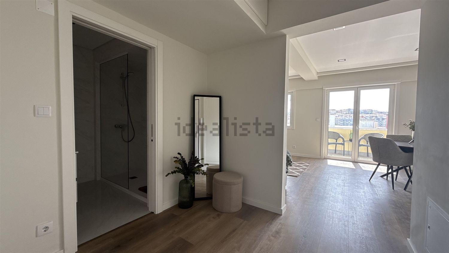 公寓 t3出售在 Bairro de Santa Cruz - 前厅