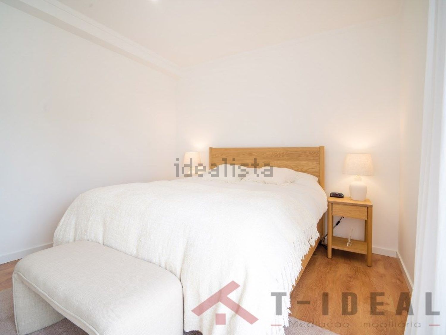 公寓 t3出售在Rua Santa Clara - 卧室
