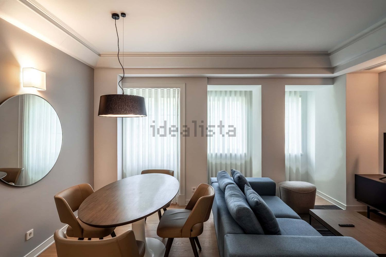 出租公寓 t1在Avenida António Augusto de Aguiar, 23 - 客厅
