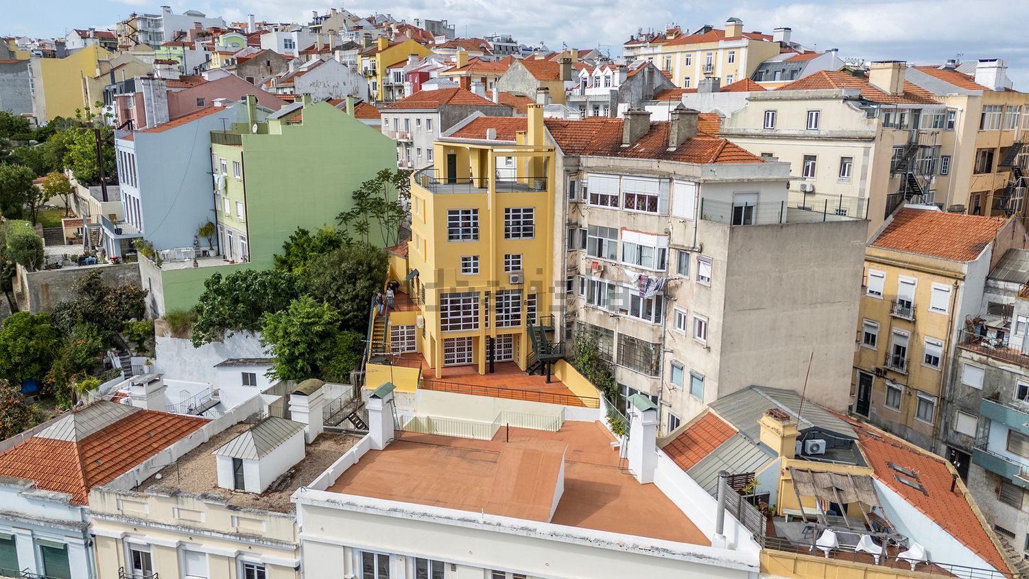 出租小楼房或独栋别墅在Rua Rui Barbosa, 7 - 照片