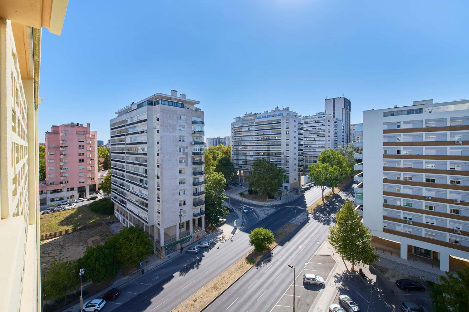 出租房间在Avenida dos Estados Unidos da América, 20 - 视线