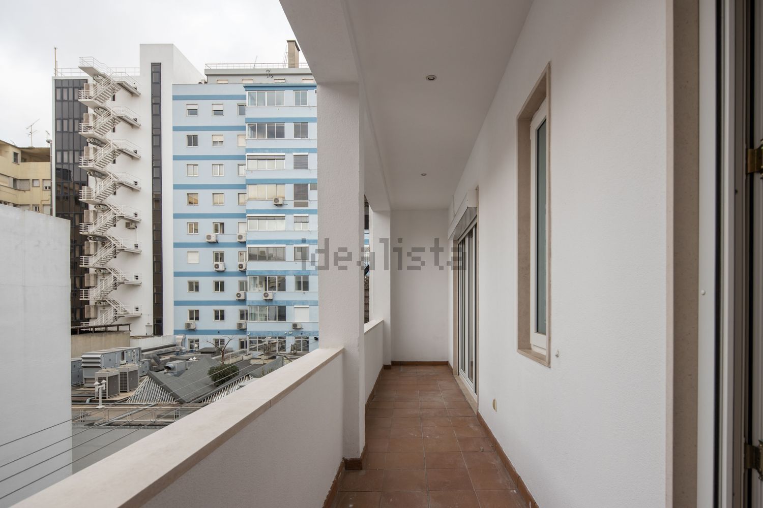 出租公寓 t3在 Gulbenkian - Praça Espanha - 露台