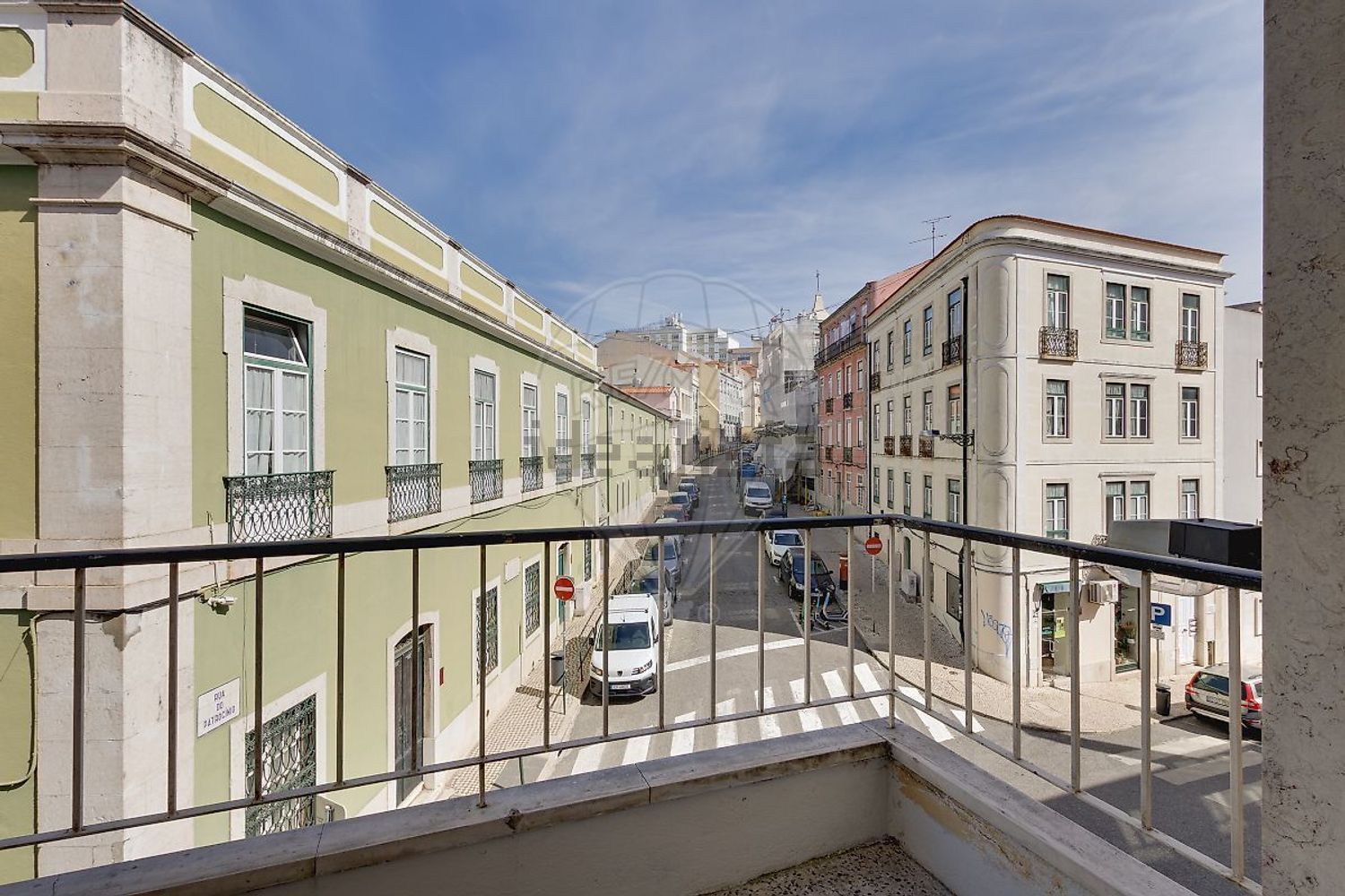 出租公寓 t1在Rua de Santo António à Estrela - 视线