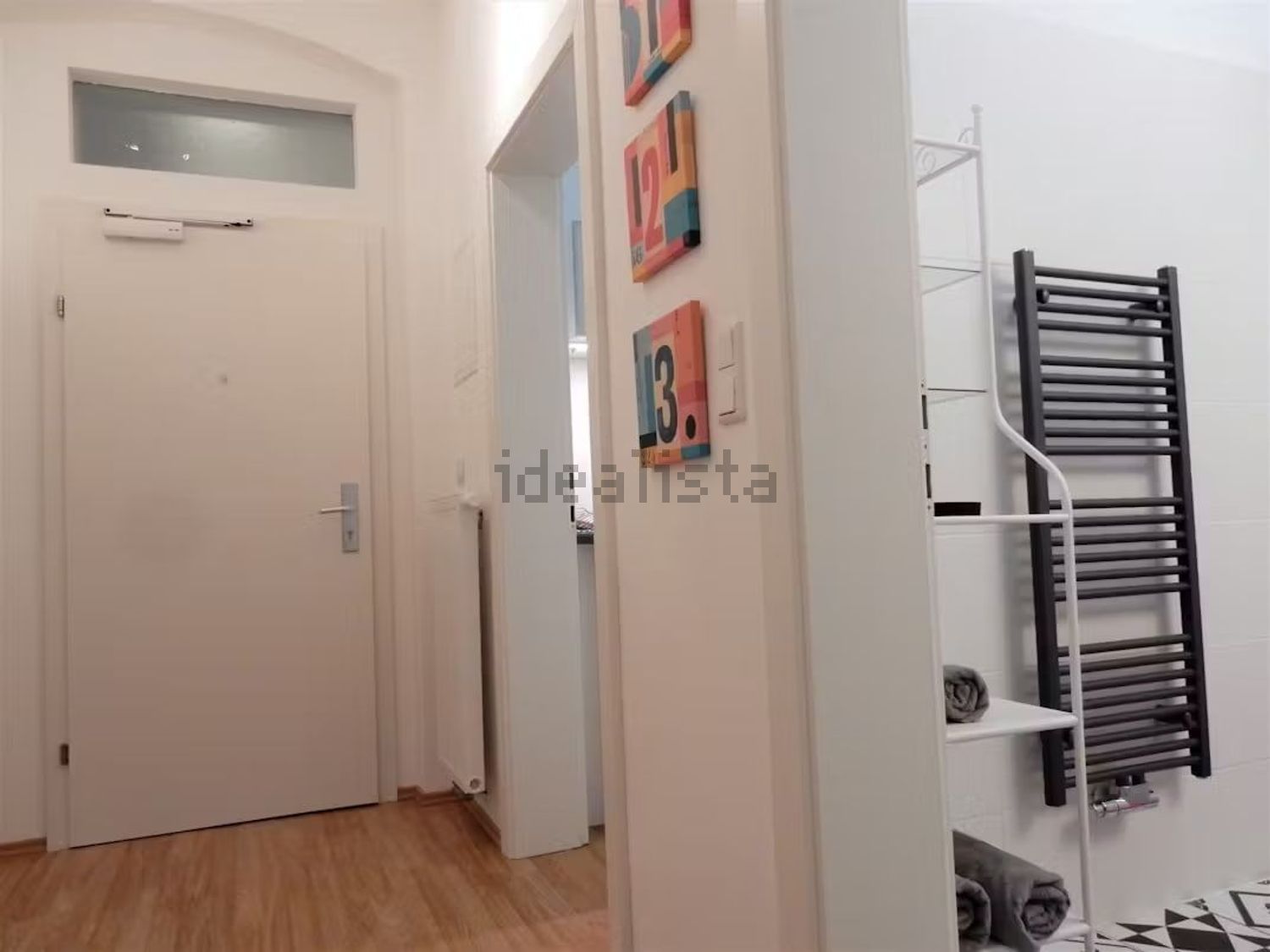 出租公寓 t1在Avenida de Sidónio Pais, 93 - 试衣间
