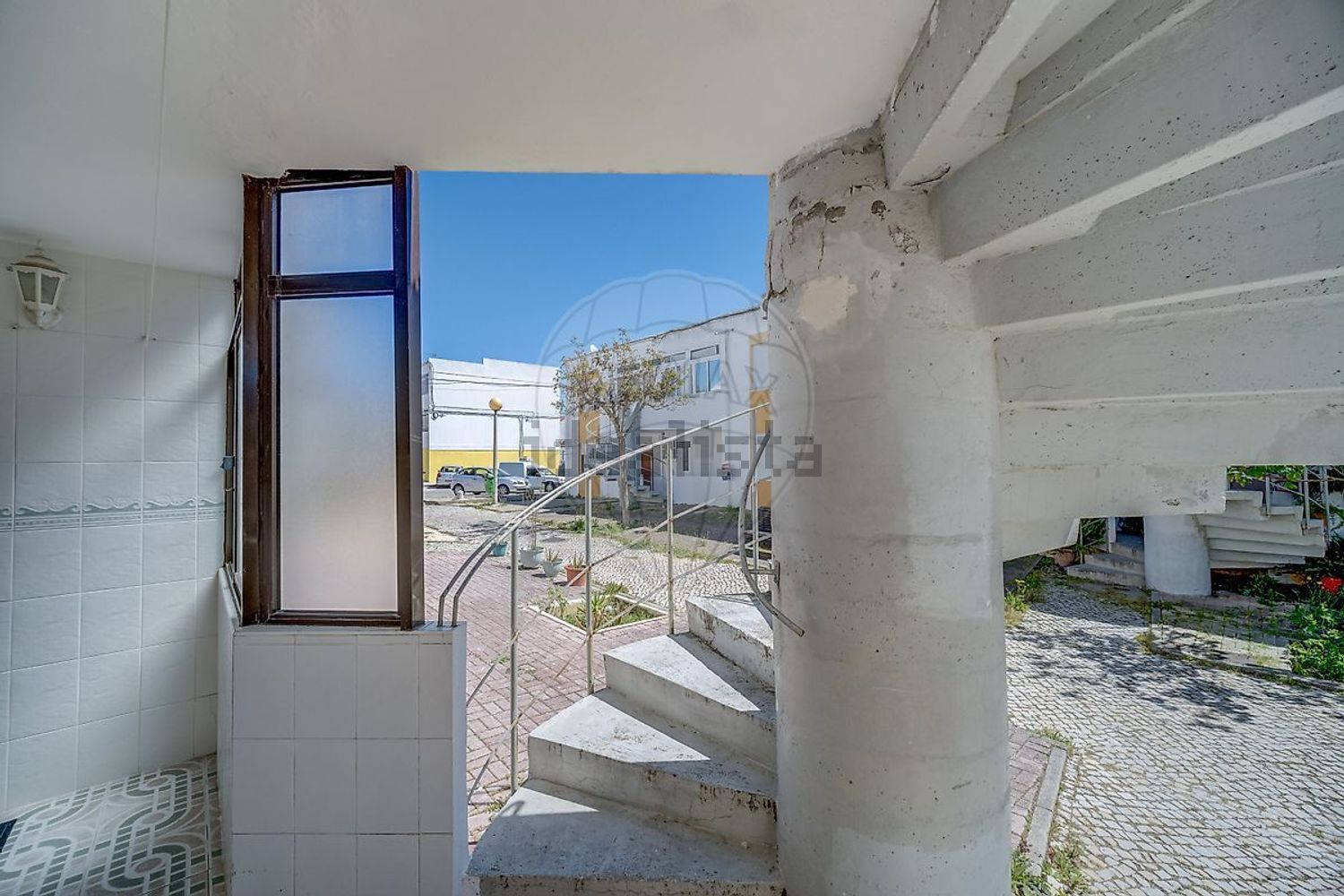 出租公寓 t2在Praça dos Descobrimentos - 阳台