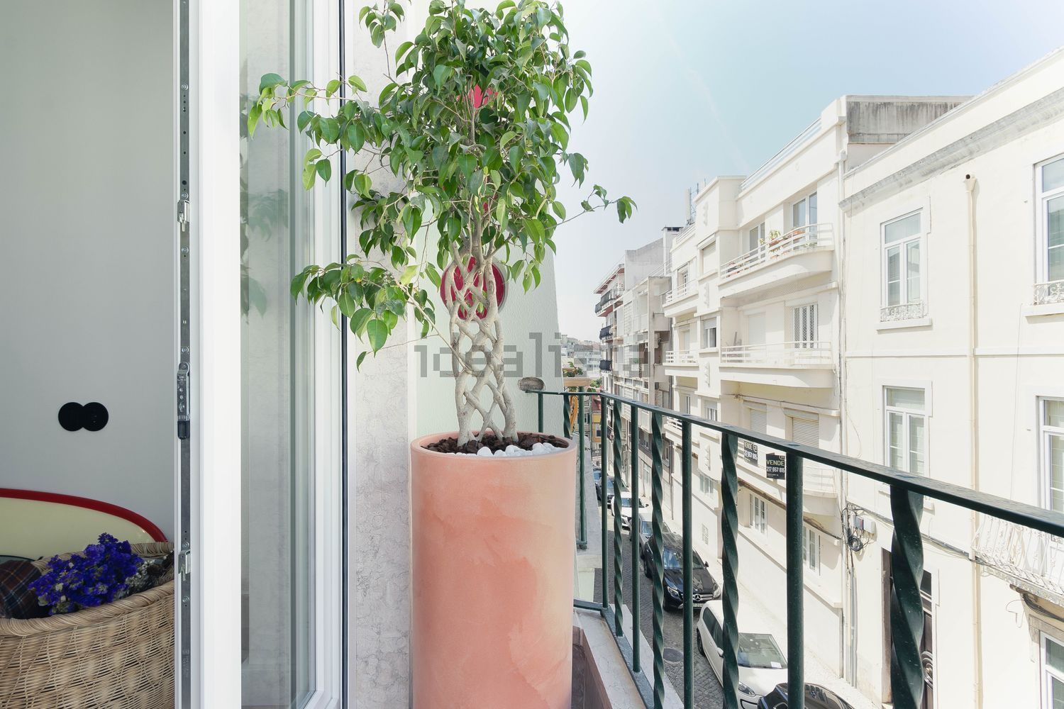 公寓 t3出售在Rua Dr. Teófilo Braga, 12 - 阳台