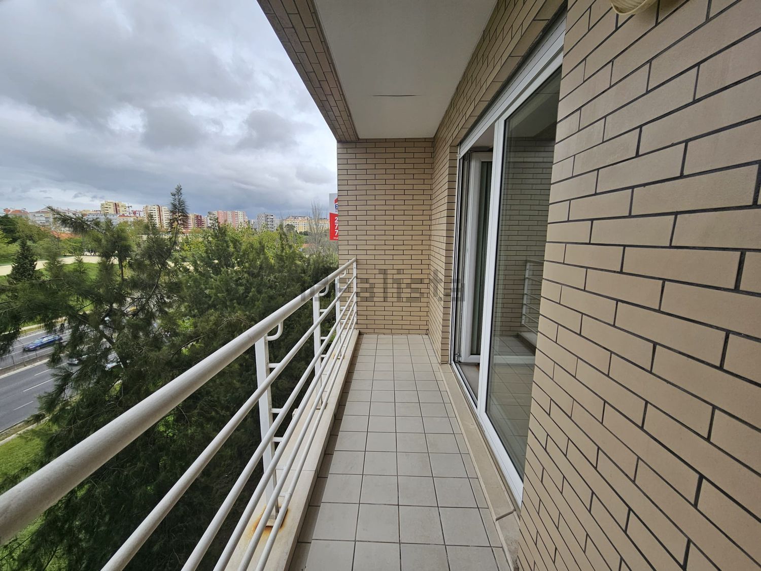 出租公寓 t2在Rua José Maria Nicolau, 2 - 露台