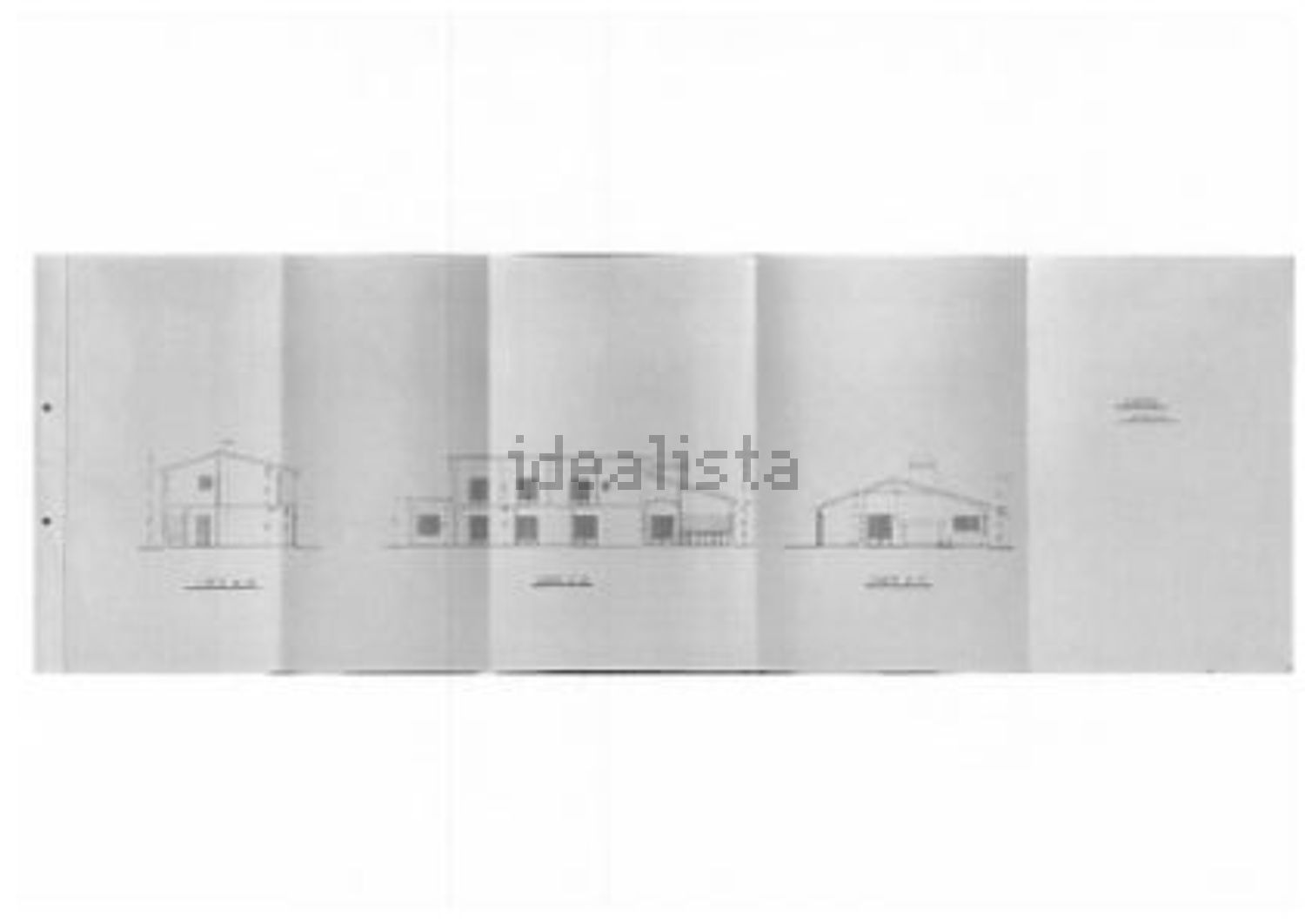 小楼房或独栋别墅出售在Rua Casalinho, 19 - 平面图