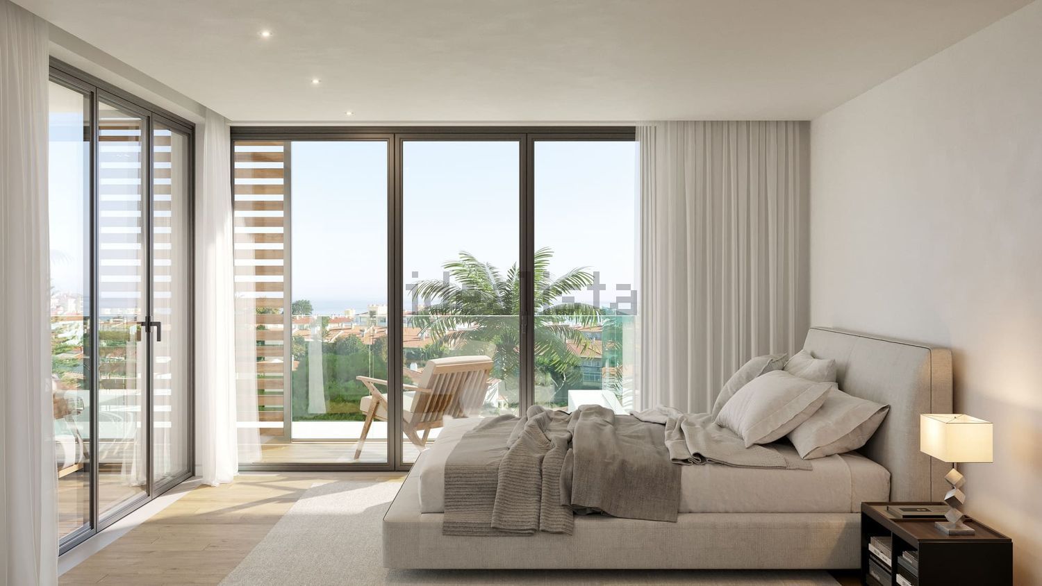 顶层公寓出售在Rua Dr. Manuel de Arriaga, 58 - 卧室