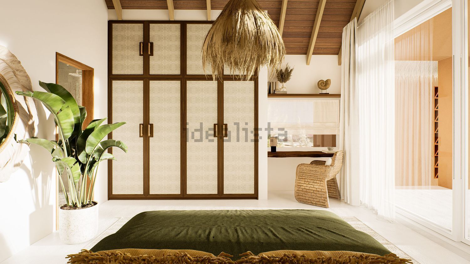 小楼房或独栋别墅出售在 7570 Melides - 卧室