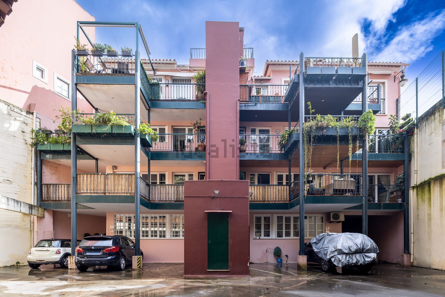 公寓 t3出售在 Escolas Gerais, 7 - 停车位