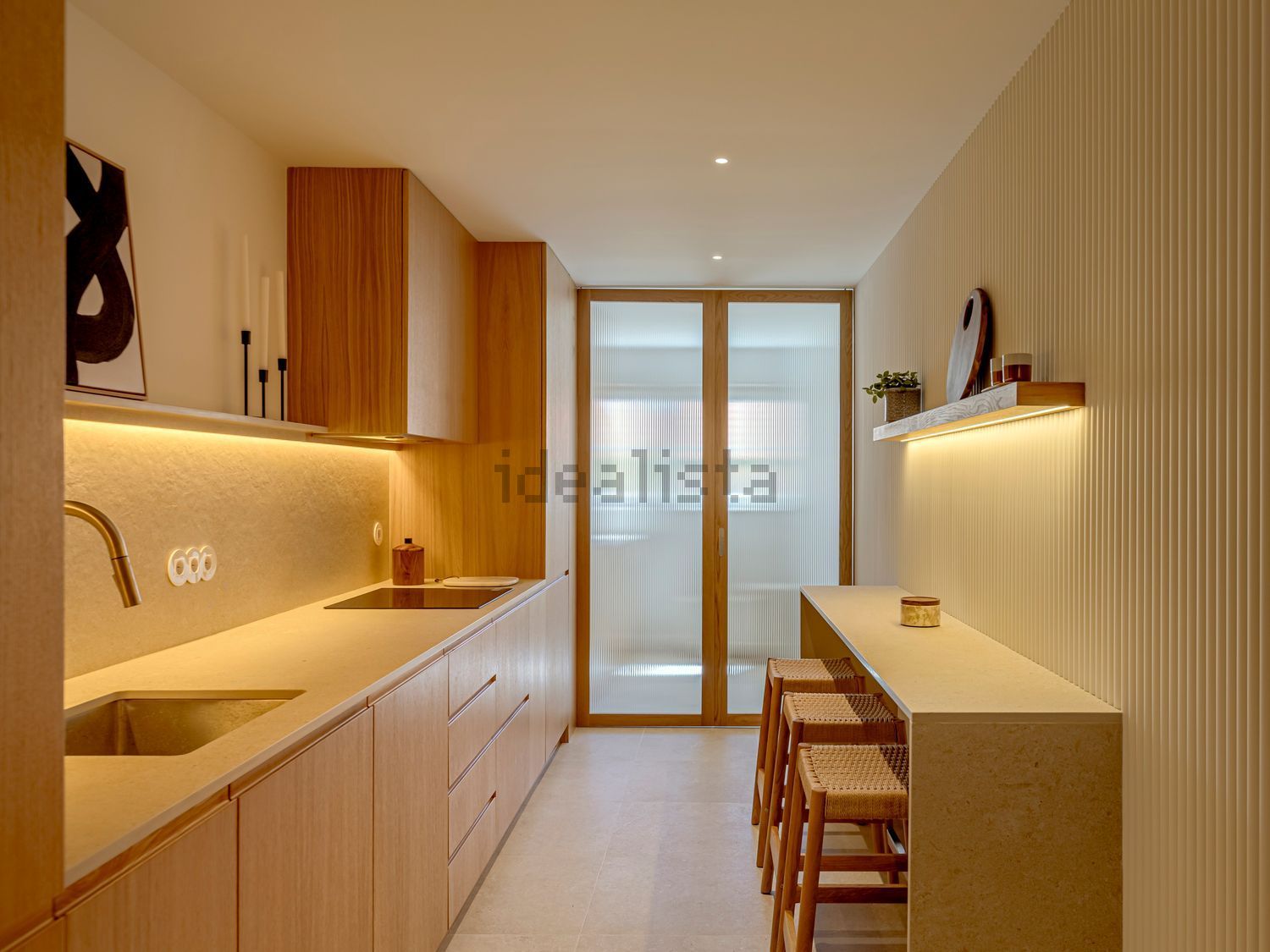 出租公寓 t2在Rua Frederico Arouca, 105 a - 厨房