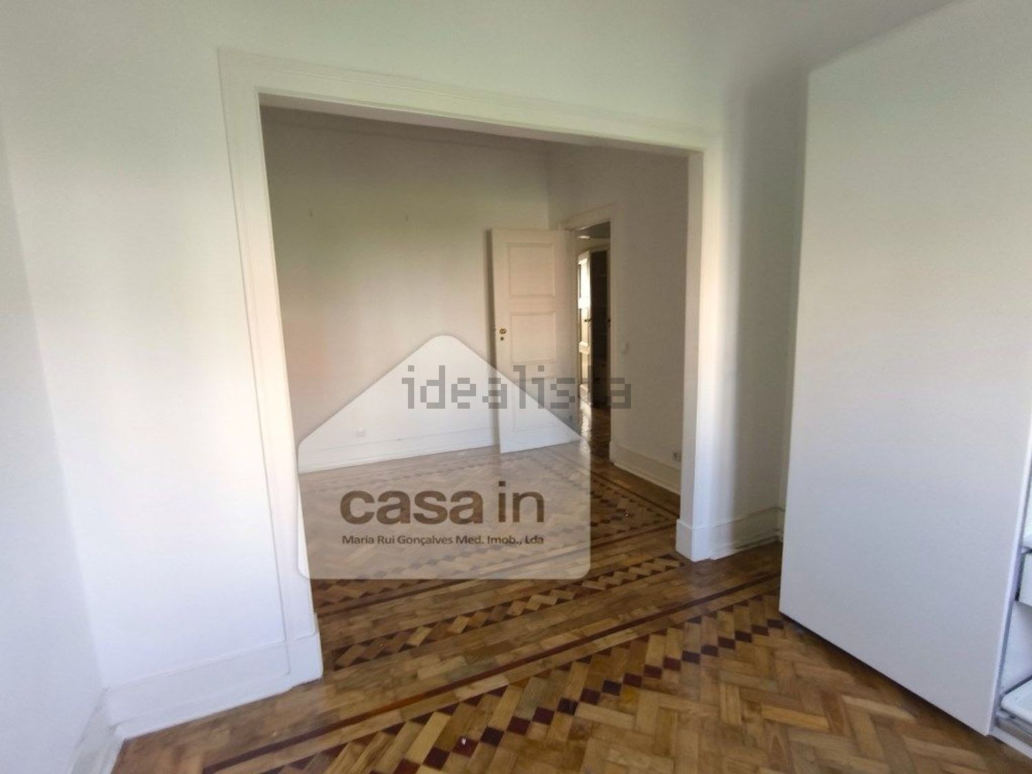 出租公寓 t5在Avenida Sidónio Pais, 14 - 过道