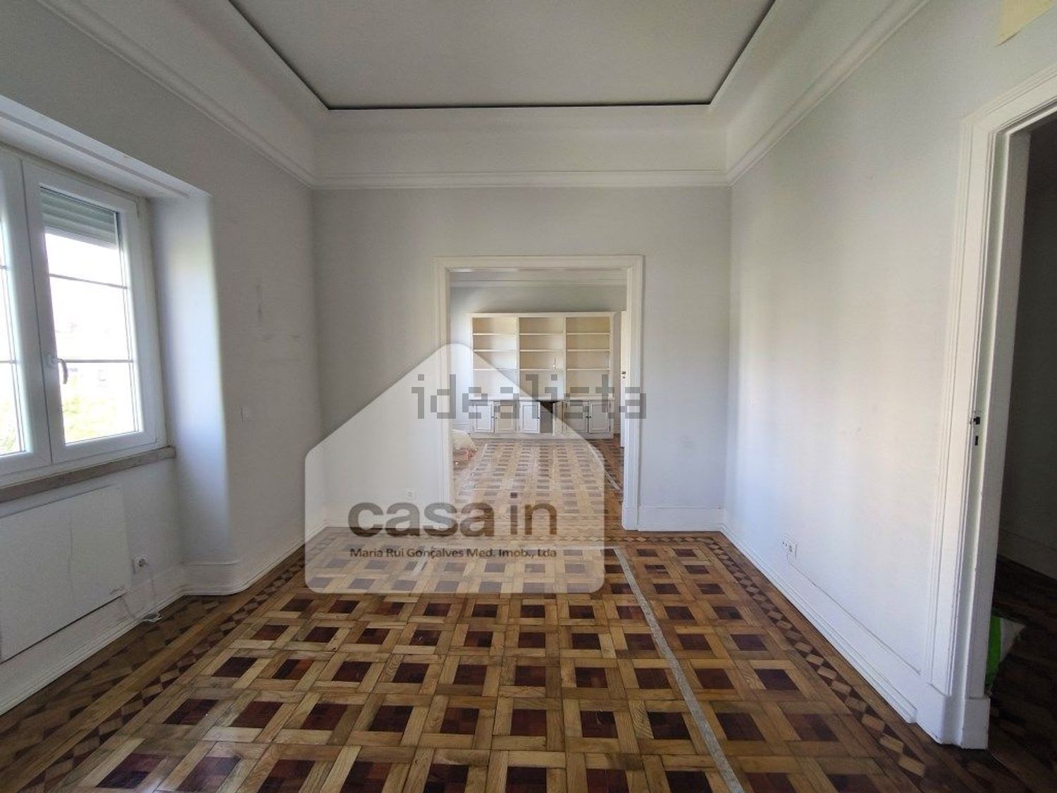 出租公寓 t5在Avenida Sidónio Pais, 14 - 过道