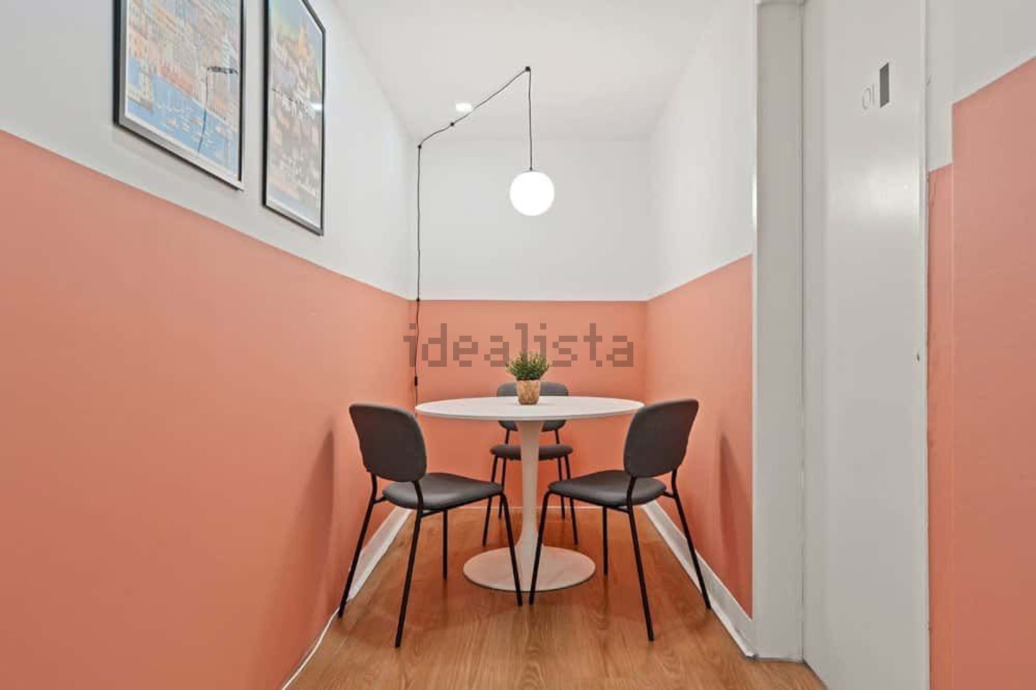 出租房间在Avenida Sidónio Pais, 24 - 客厅