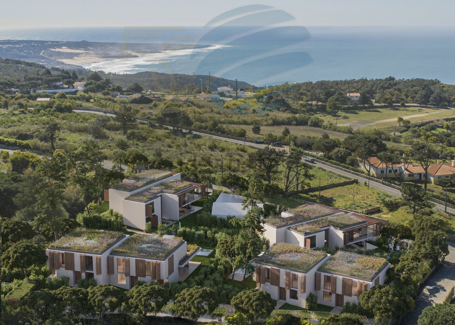 小楼房或独栋别墅出售在Estrada do Cabo da Roca s/n - 照片