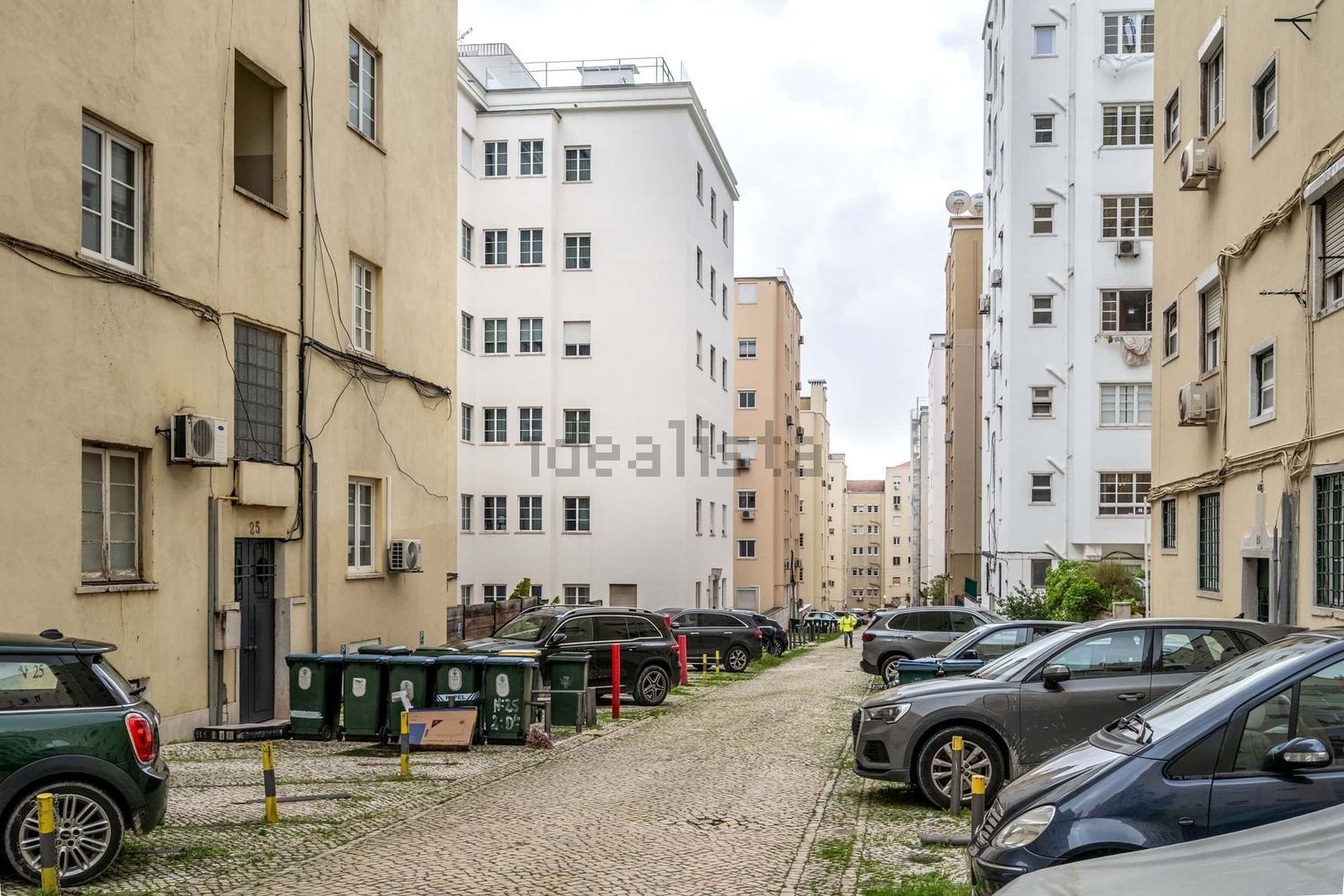 出租公寓 t1在Avenida António Augusto de Aguiar, 23 - 视线