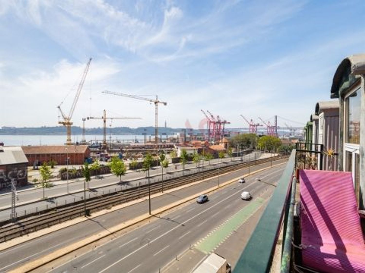 公寓 t3出售在Avenida 24 de Julho s/n - 视线
