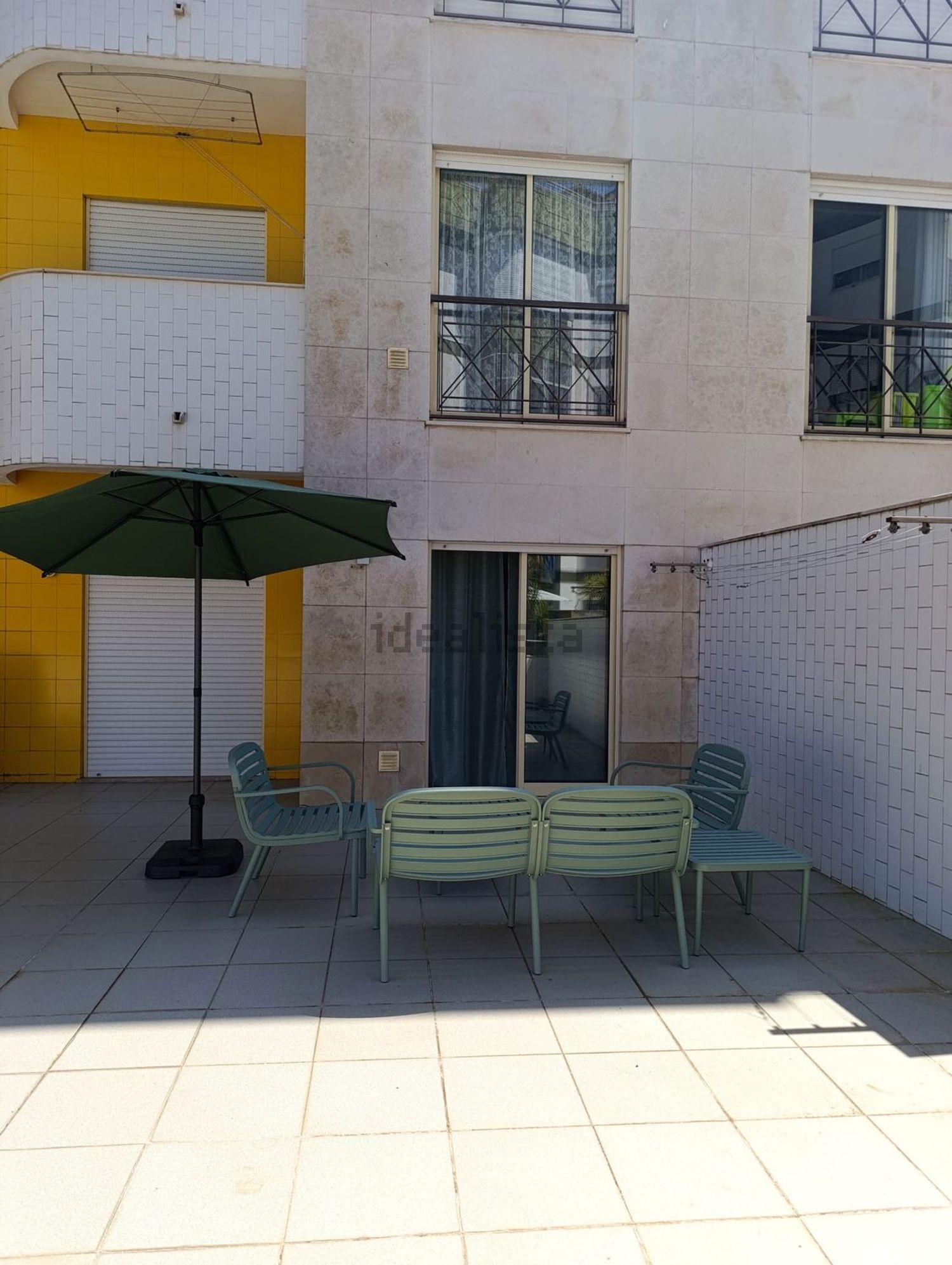 出租房间在Avenida Marquês de Pombal, 12 - 阳台