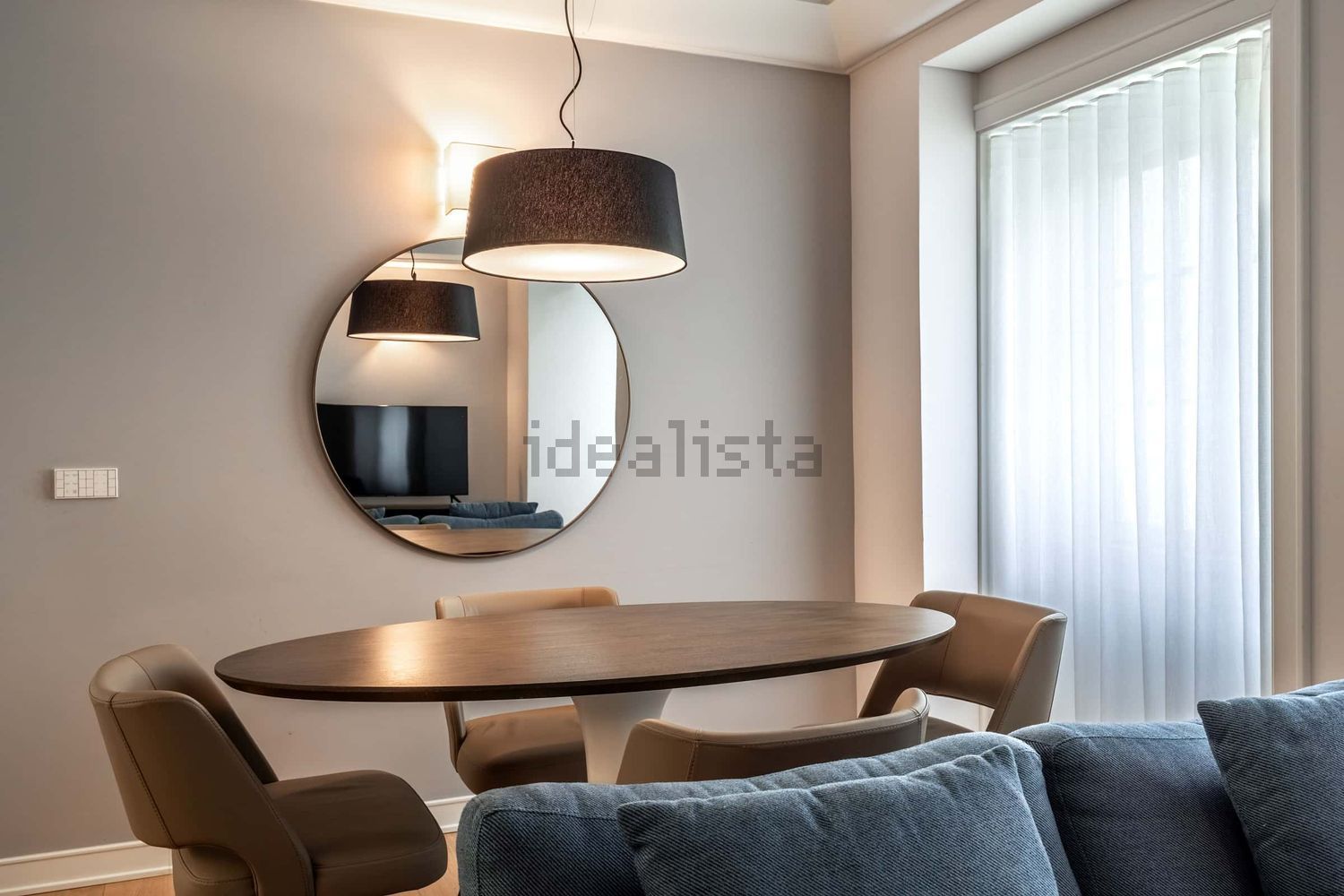 出租公寓 t1在Avenida António Augusto de Aguiar, 23 - 客厅