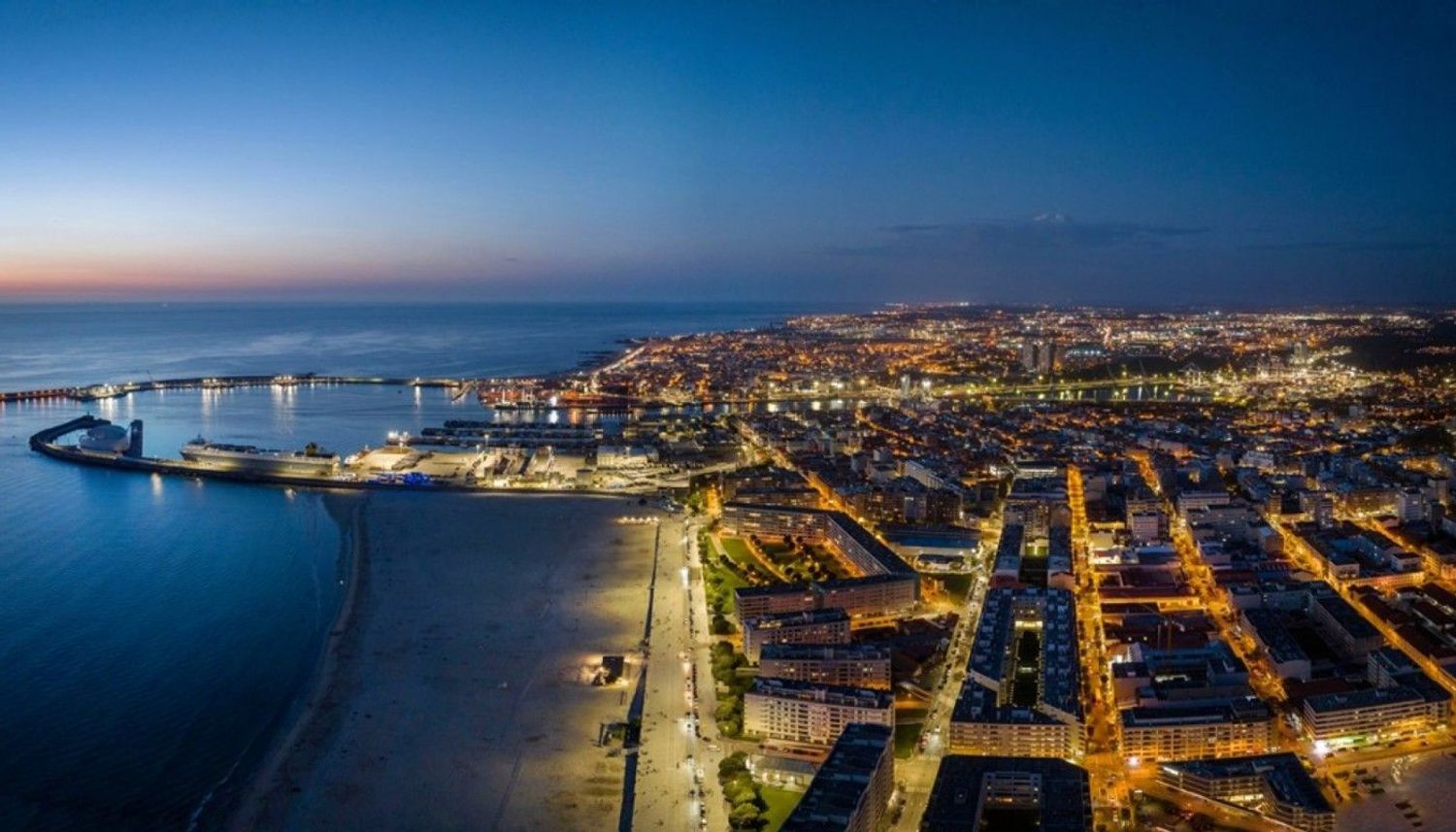 公寓 t2出售在 Matosinhos Sul - Marginal - 视线