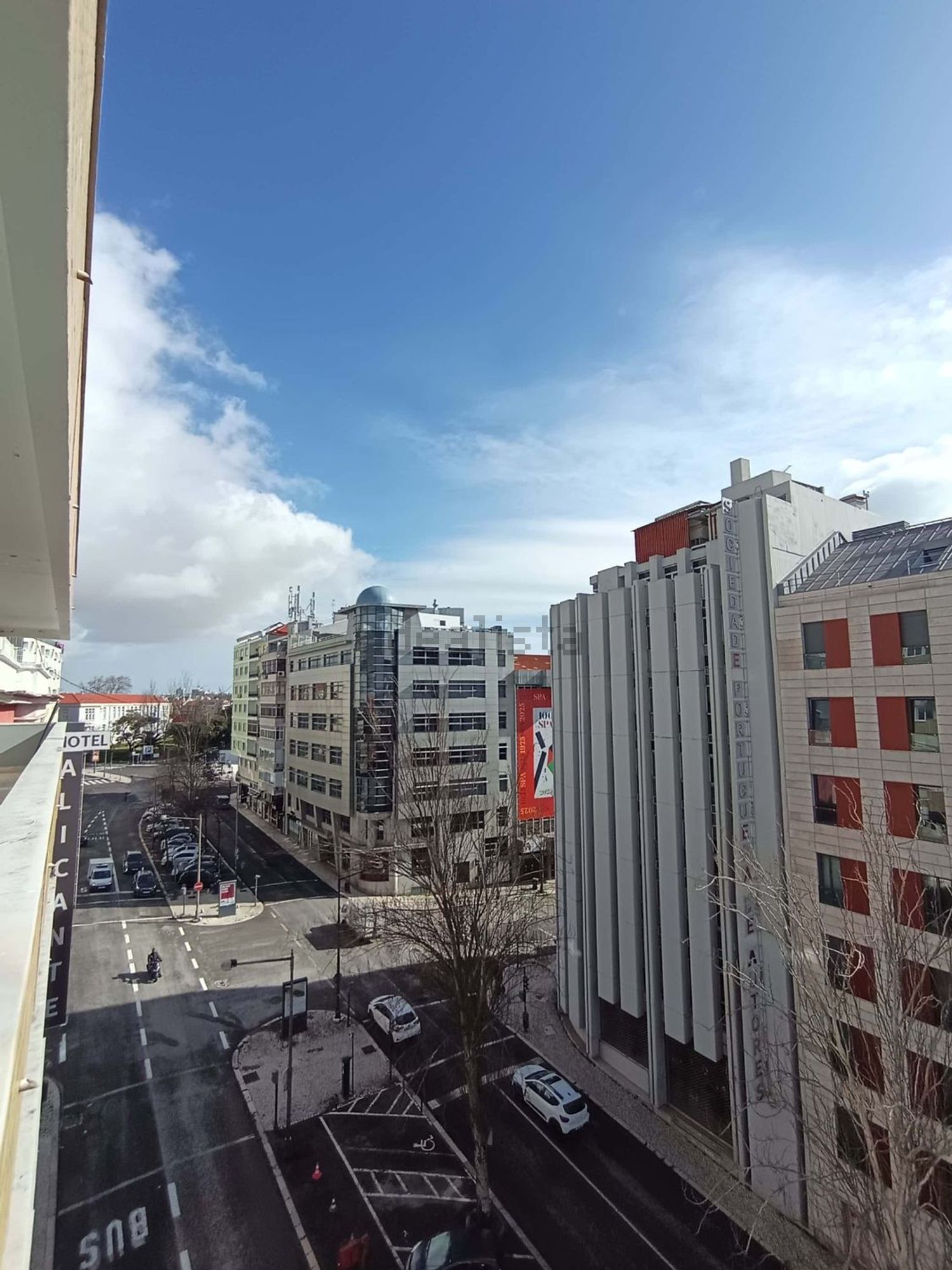 出租房间在Avenida Duque de Loulé, 22 - 视线